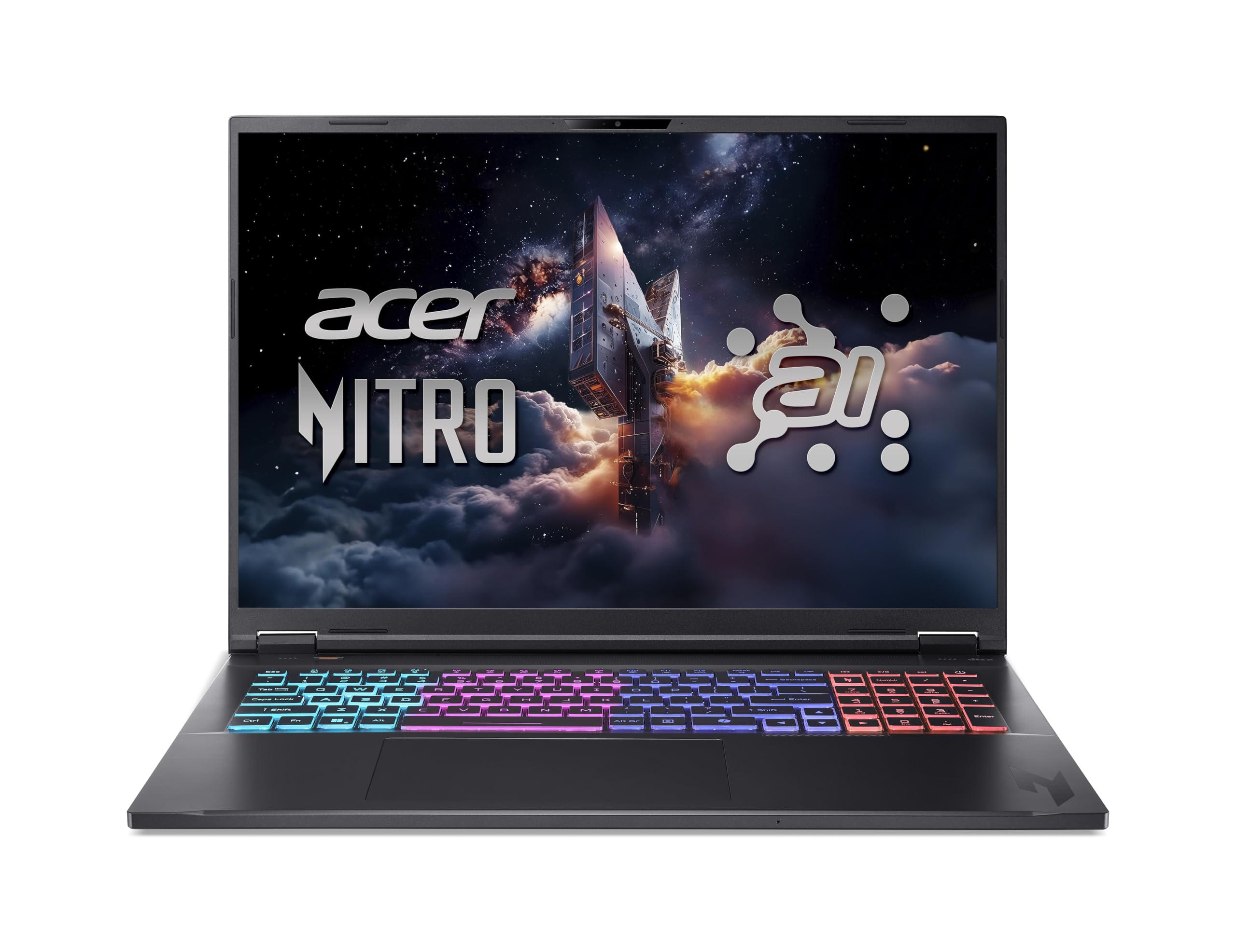 Acer Nitro 18 AI (AN18-61-R968) Gaming Laptop, 18"