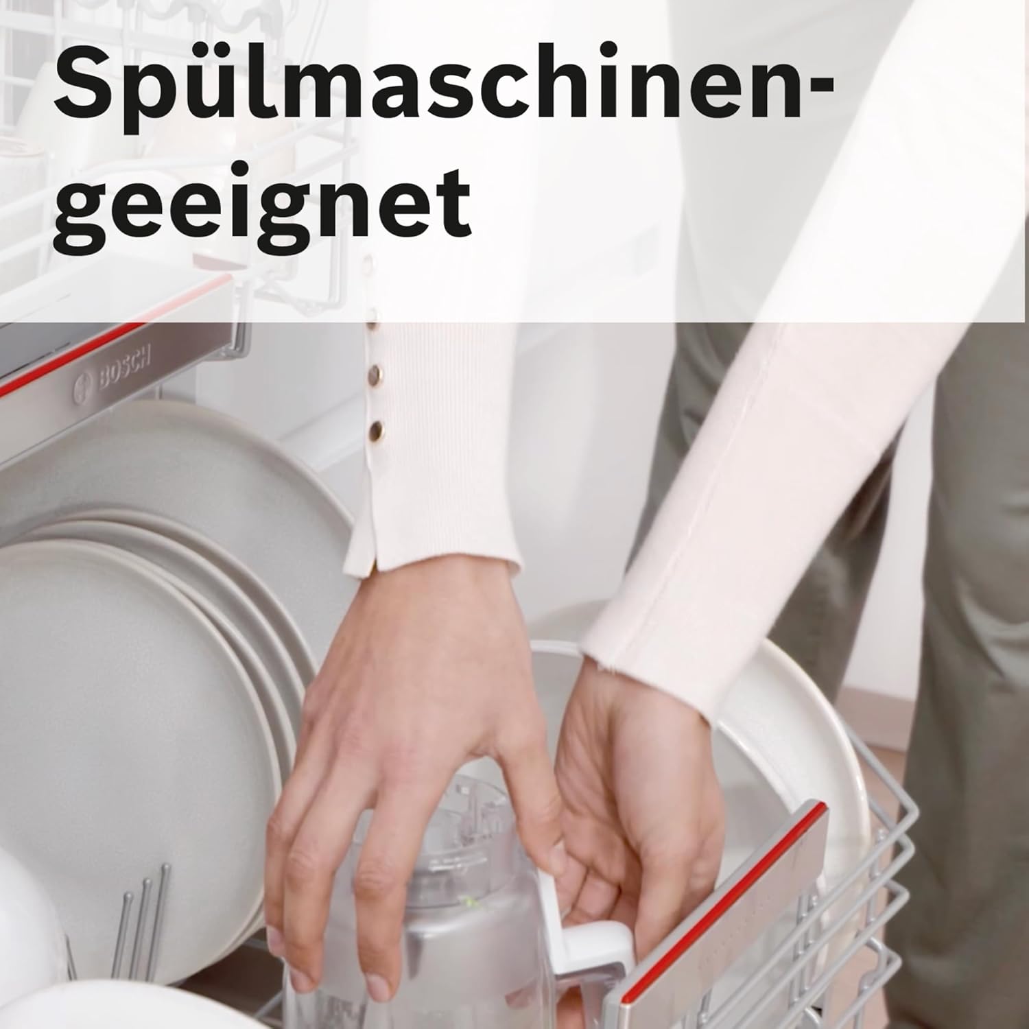 Bosch MUZ5MX1 Mixeraufsatz für Serie 2 und 4