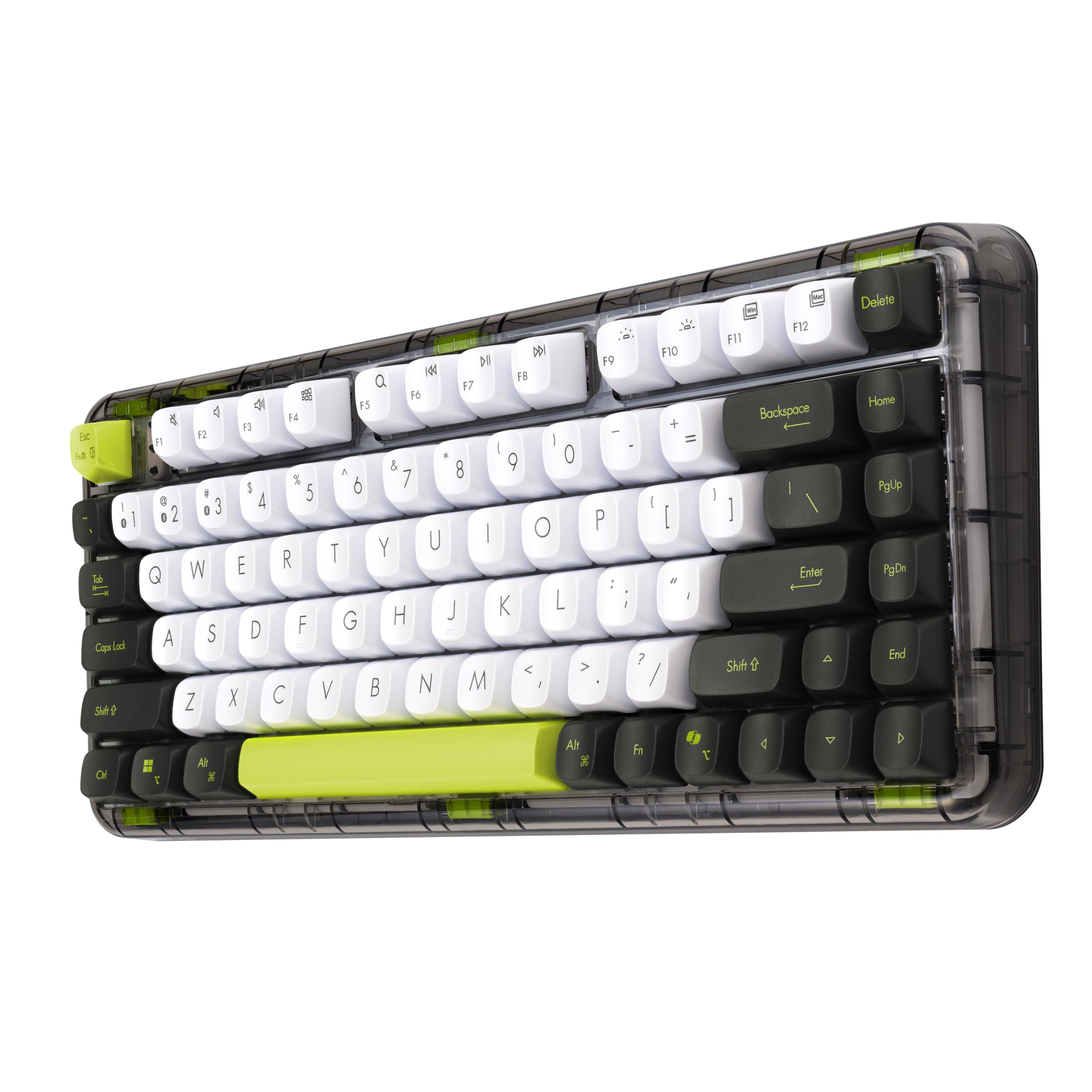 ASUS Jelly75 Keyboard KD201 | kabellos | mechanisch | 2,4GHz | Bluetooth und USB