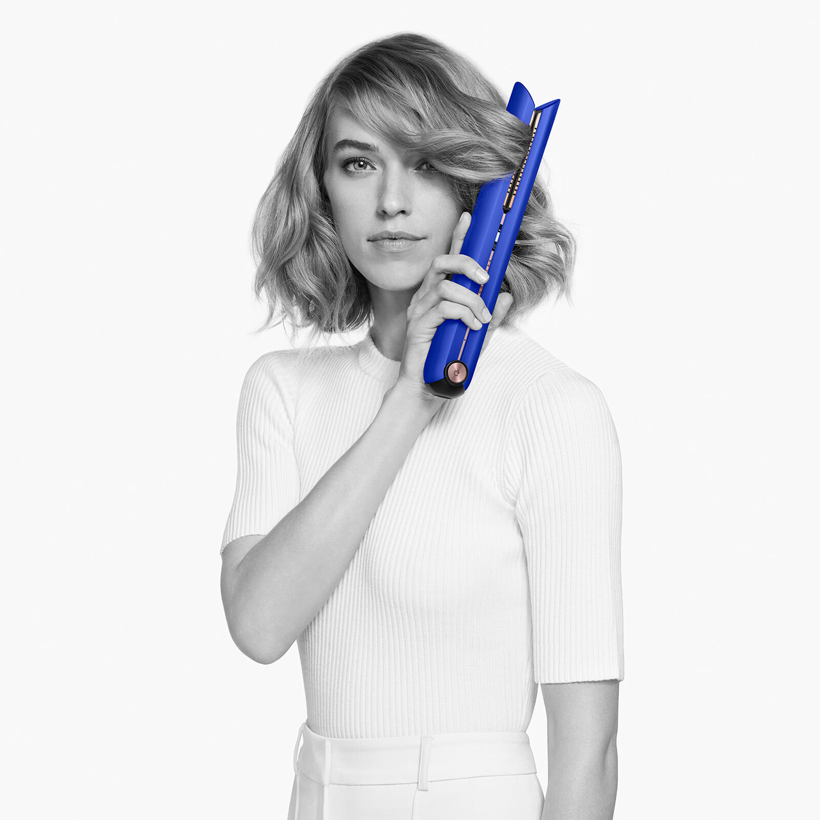 Dyson Corrale Blue Blush Haarglätter 