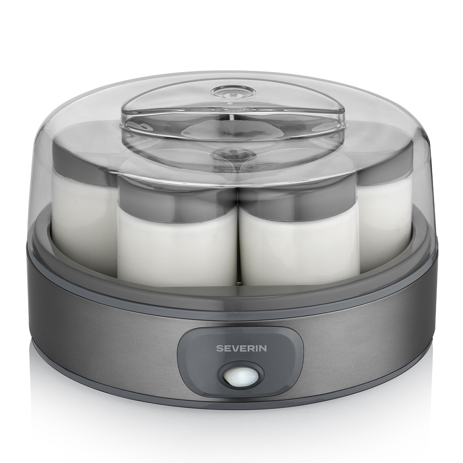 SEVERIN JG 3510 Joghurtbereiter (18 Watt, 7 Portionsgläser)