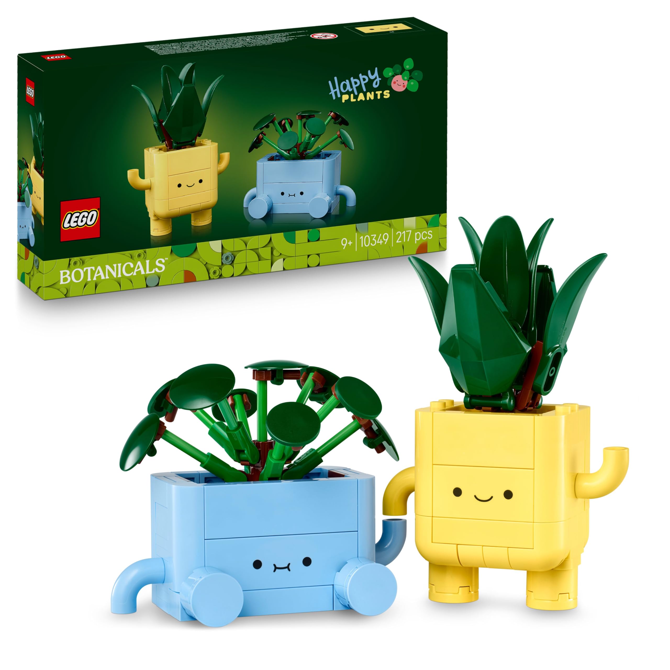 LEGO Botanicals Fröhliche Pflanzen 10349