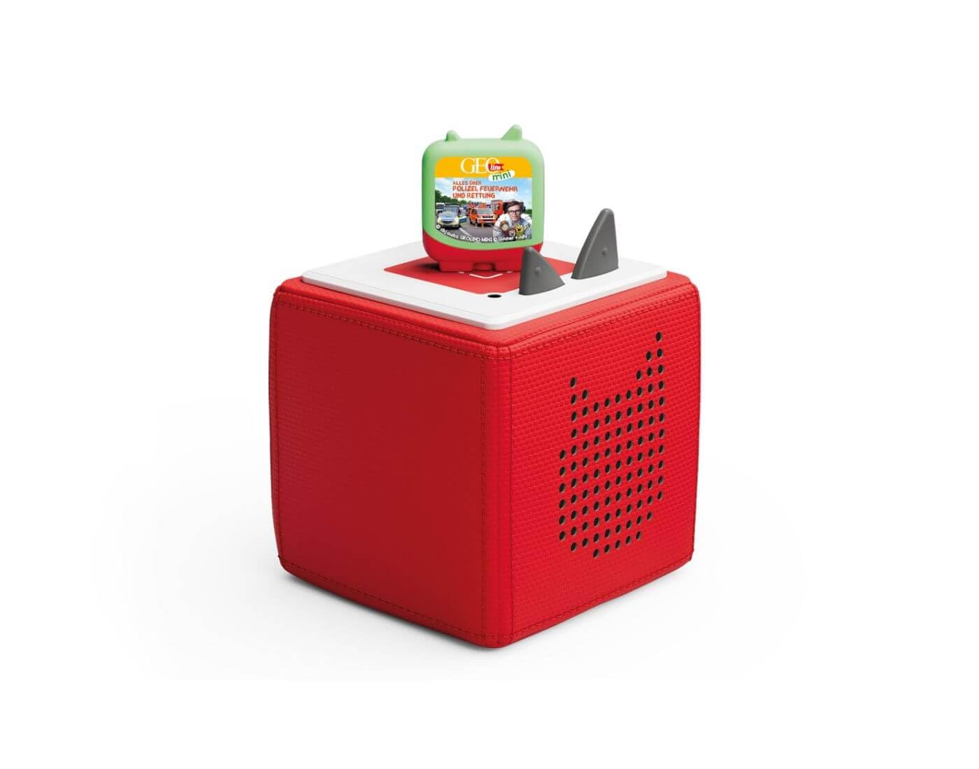 Clever Tonies - Geolino Mini: Alles über Polizei, Feuerwehr und Rettung