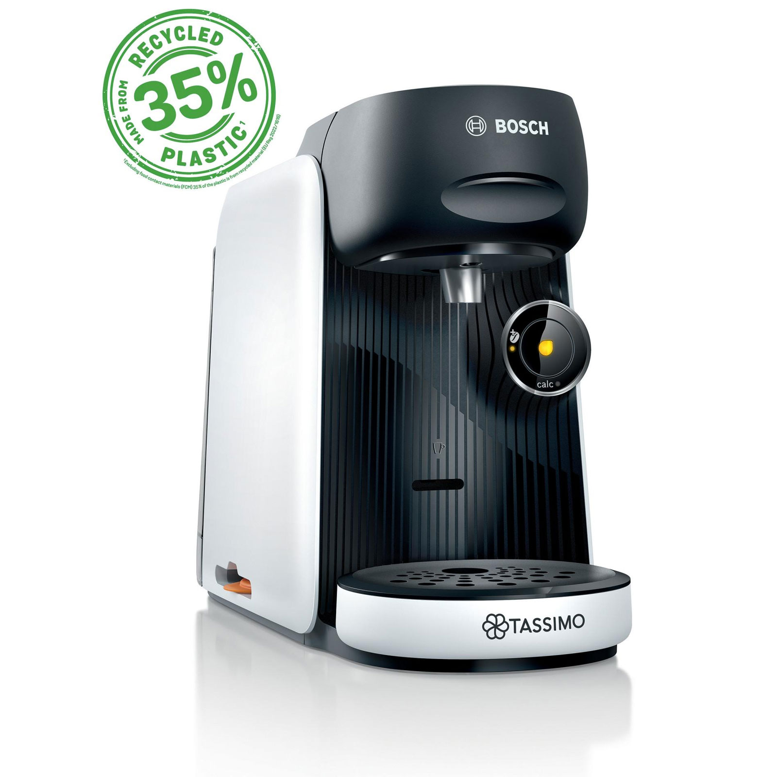 Bosch TAS164E Kapselmaschine 0,7 l Wassertank Intellibrew IntensityBoost