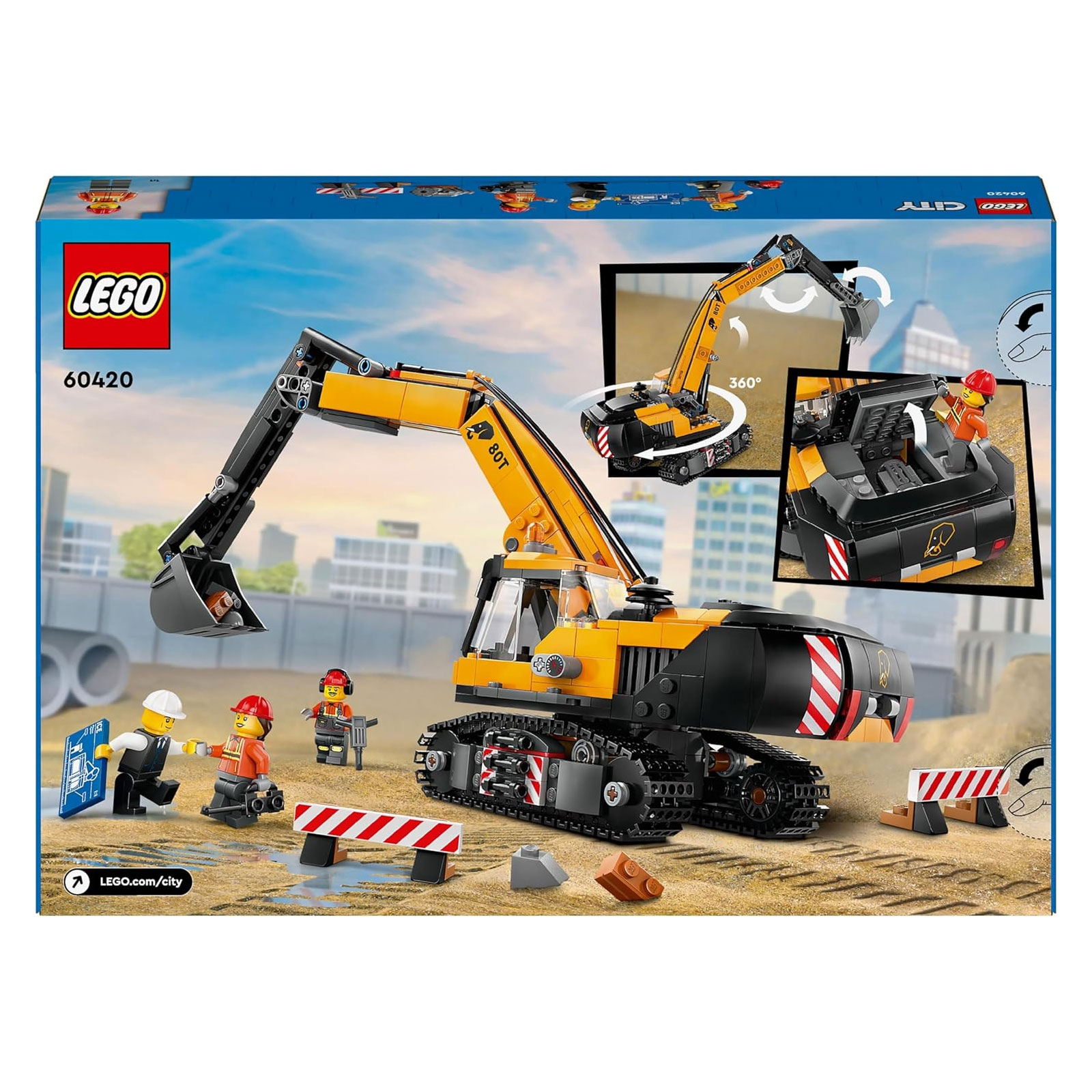 LEGO City Raupenbagger