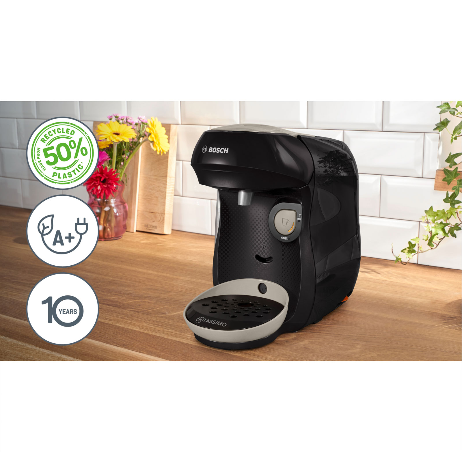 BOSCH TASSIMO HAPPY friendly TAS109E Kapselmaschine