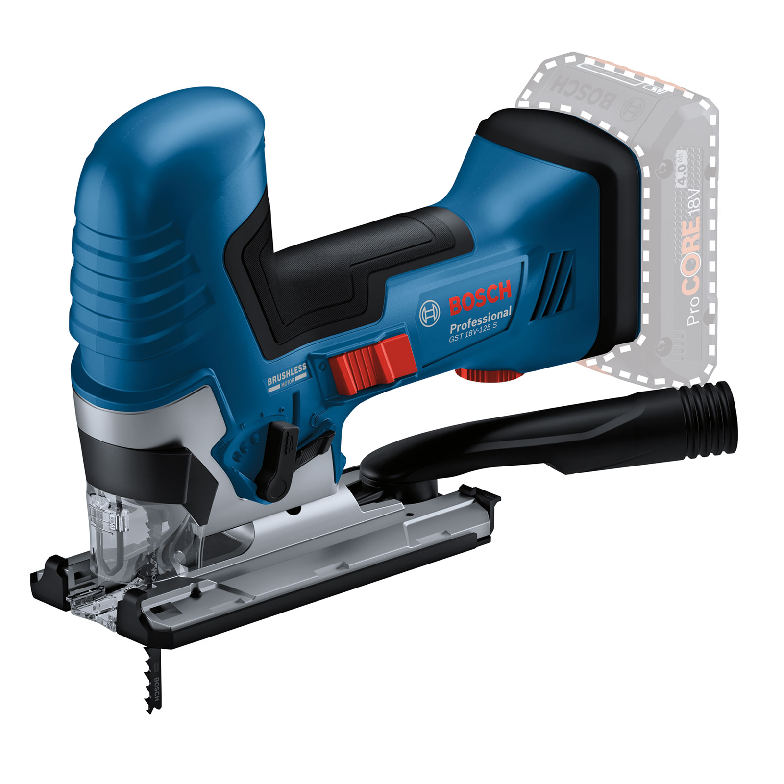 Bosch Professional GST 18V-125 S Stichsäge