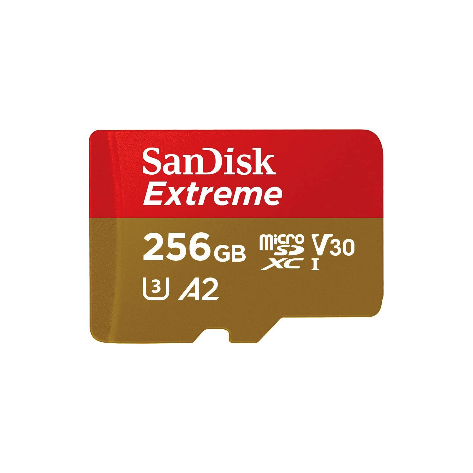 SanDisk microSDXC Extreme 256GB (R190MB/s) + Adapter