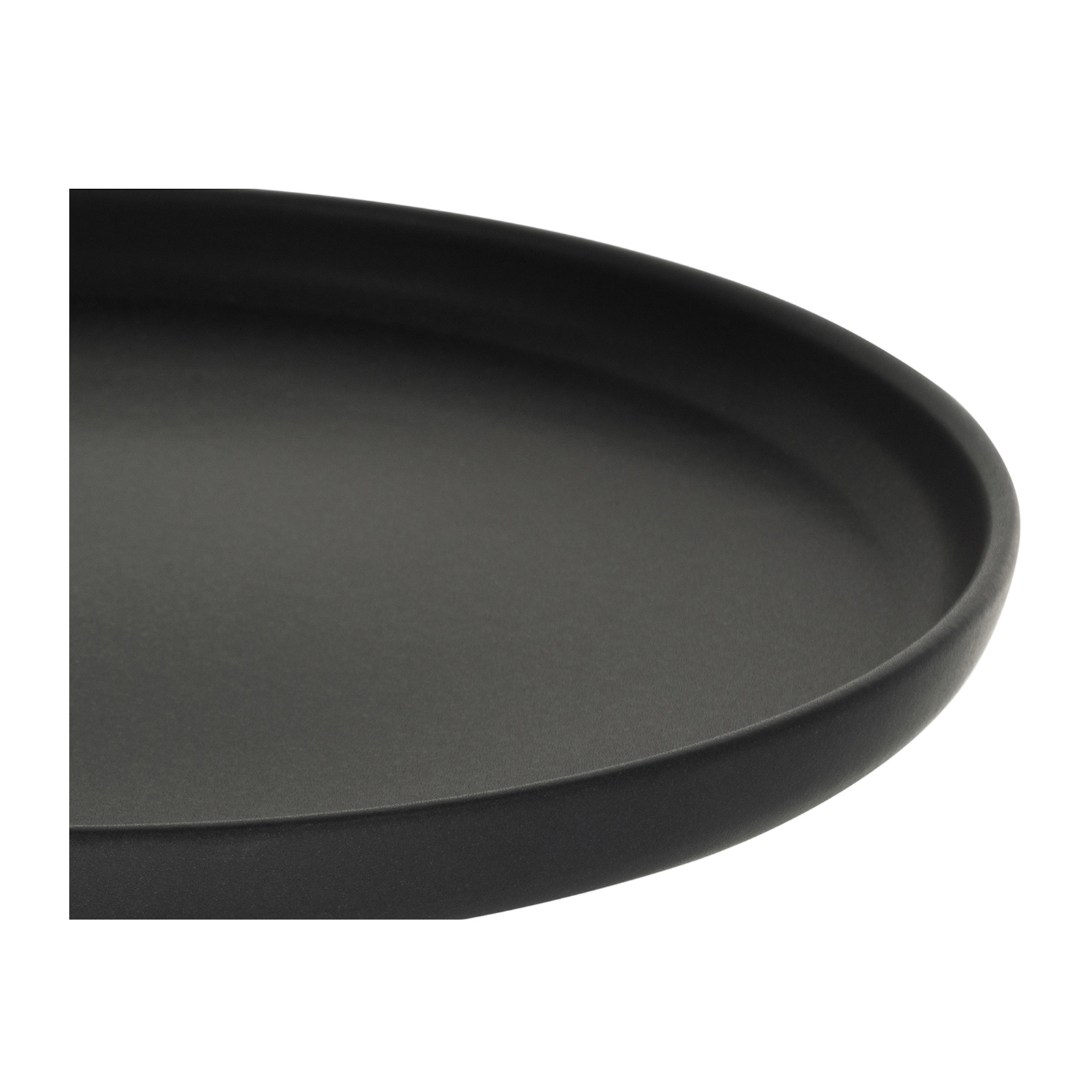 CreaTable, 22979, Serie uno BLACK, Geschirrset, Teller Set 12 teilig CreaTable, 22979, Serie uno BLACK, Geschirrset, Teller Set 12 teilig