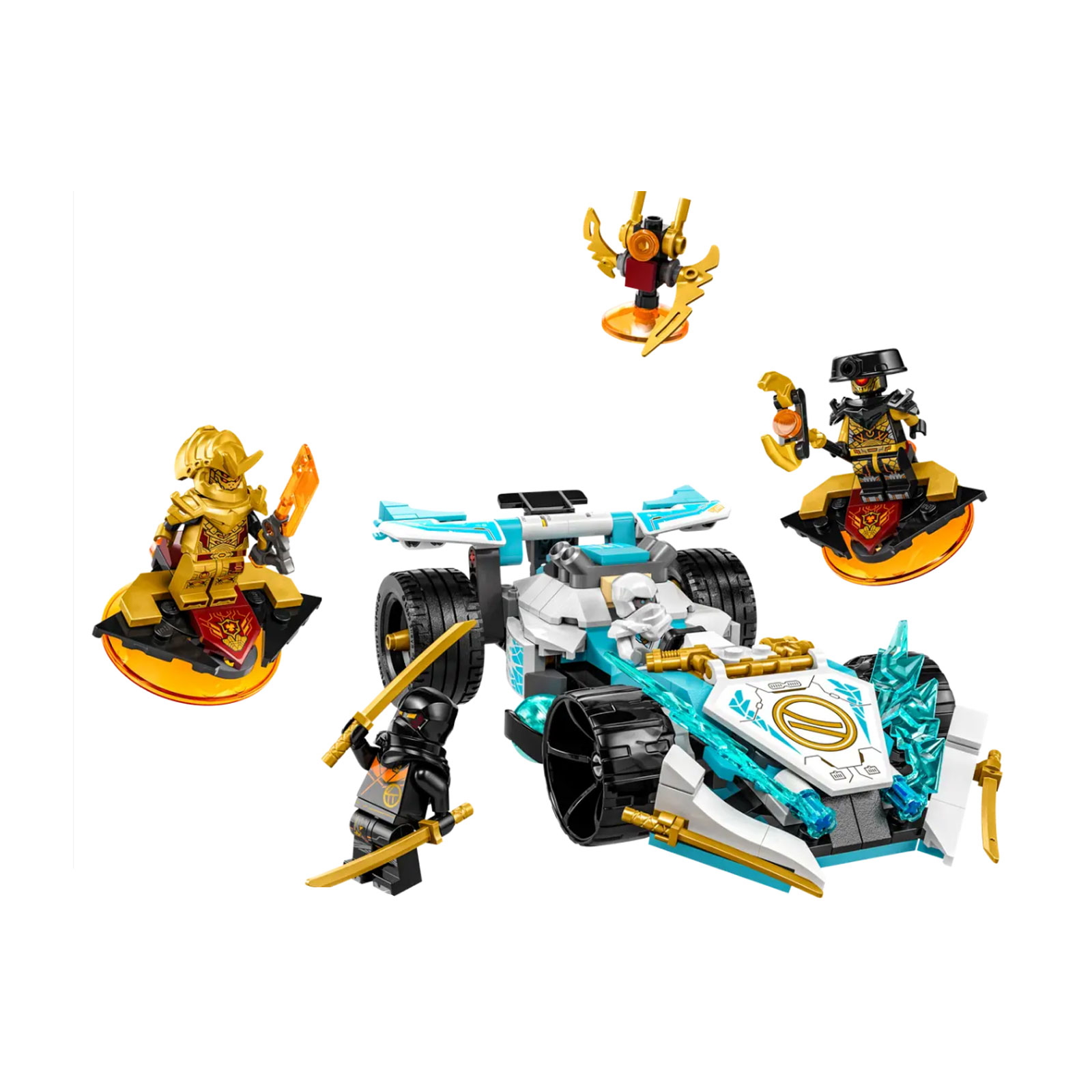Lego Zanes Drachenpower-Spinjitzu-Rennwagen (71791)