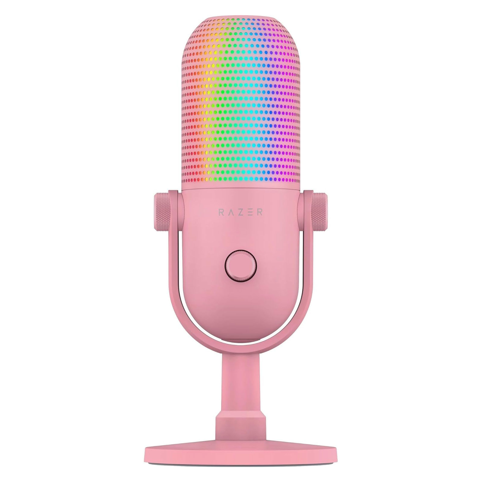 RAZER Seiren V3 Chroma Tischmikrofon, Weiß