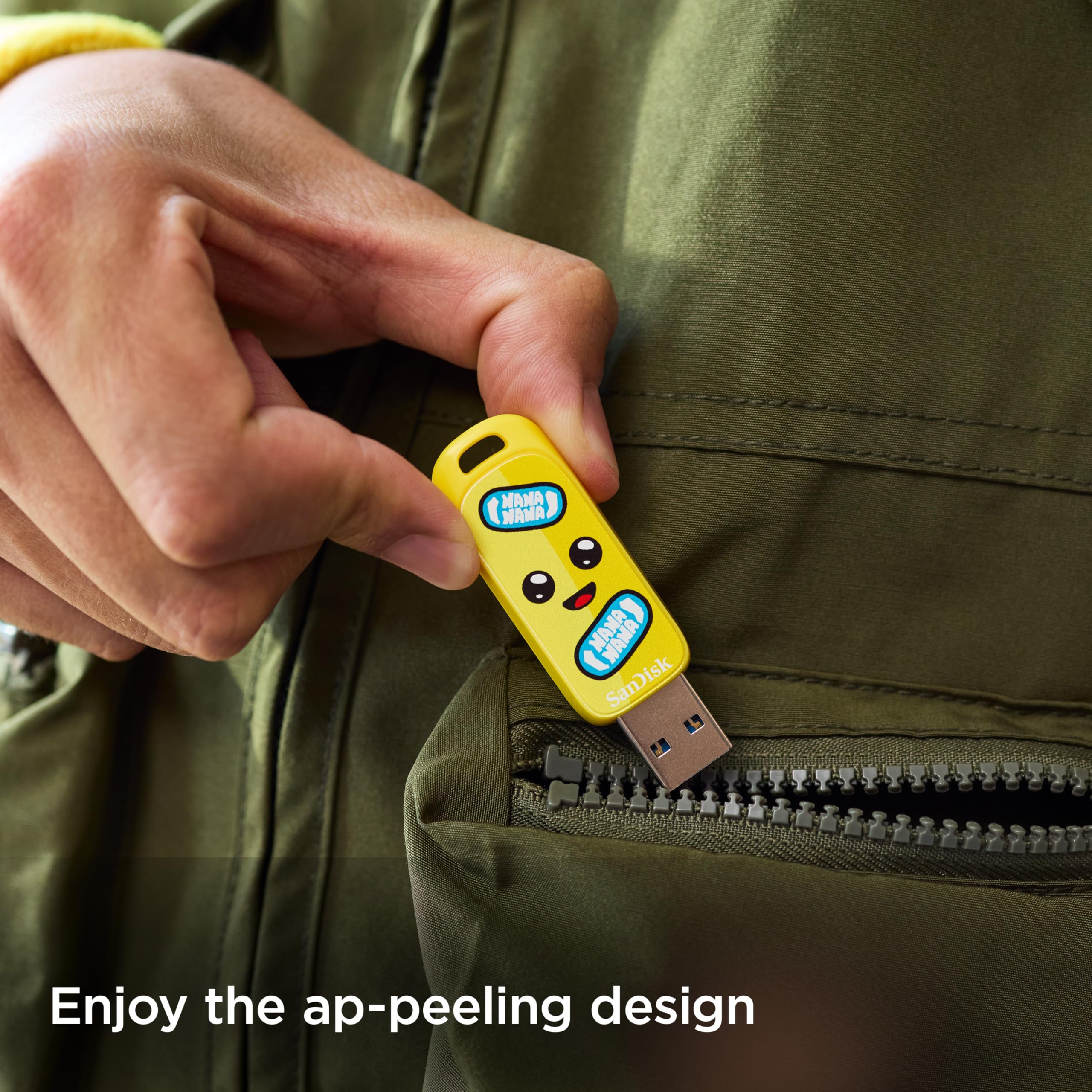 SanDisk Fortnite SDCZIF-128G-G46 USB-Stick