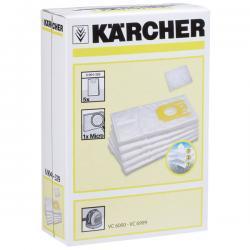 KÄRCHER Vliesfilterbeuteleutel für VC 6 5 Stück 6.904-329