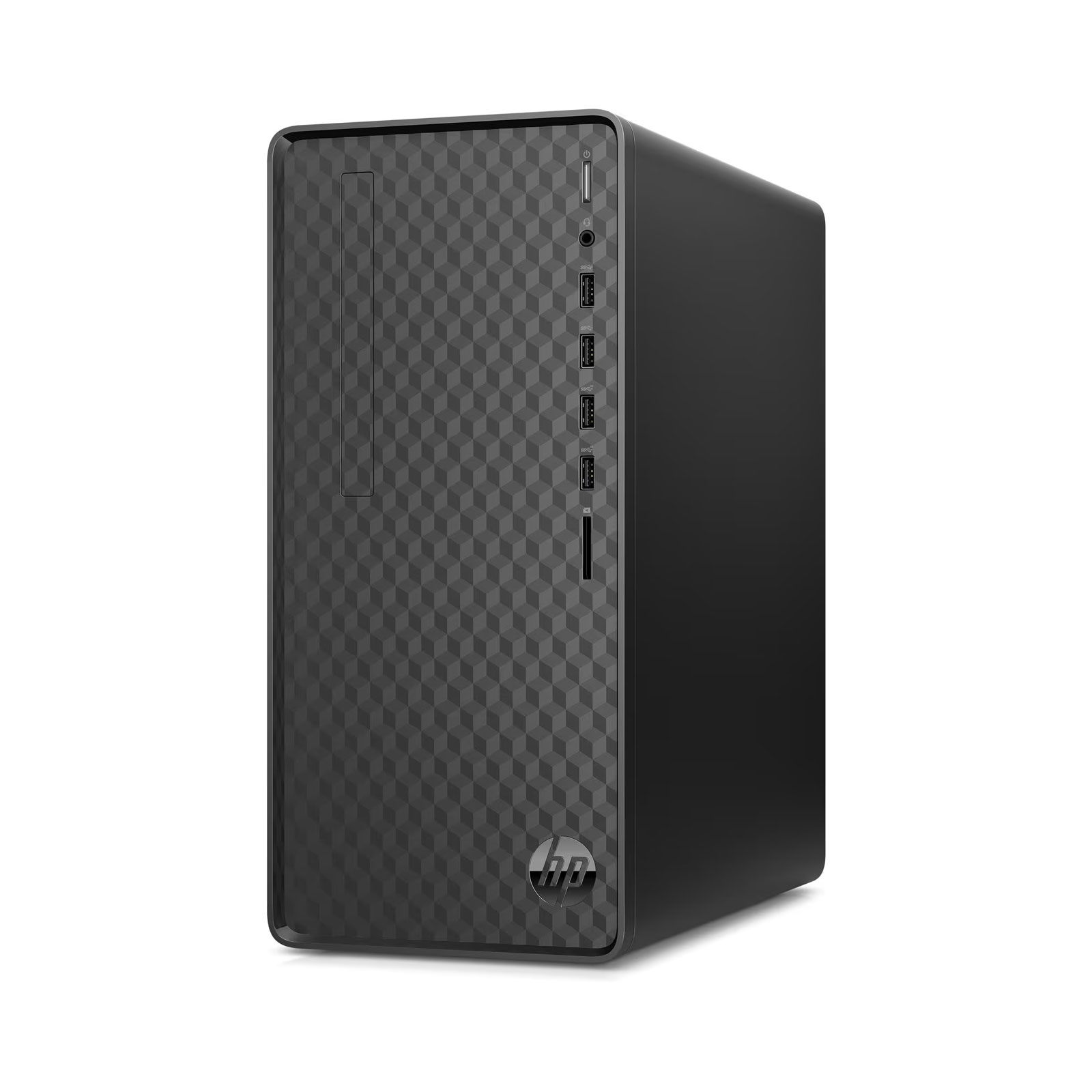 HP Desktop-PC M01-F4600ng, Schwarz, Intel Core i5-14400, 16 GB, 1 TB M.2 SSD