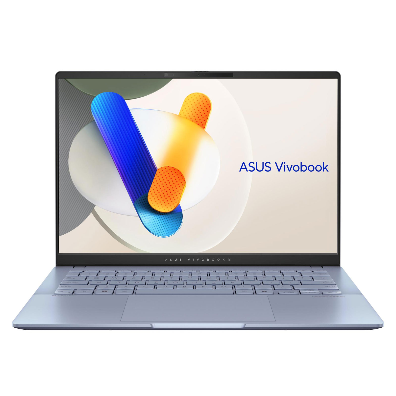 ASUS Notebook VivoBook S 14 OLED, Blau, 14 Zoll, WQXGA+, Intel Core Ultra 5 125H, 16 GB, 512 GB M.2 SSD, Intel Arc (120 Hz, 0,2 ms, S5406MA-PP018W)