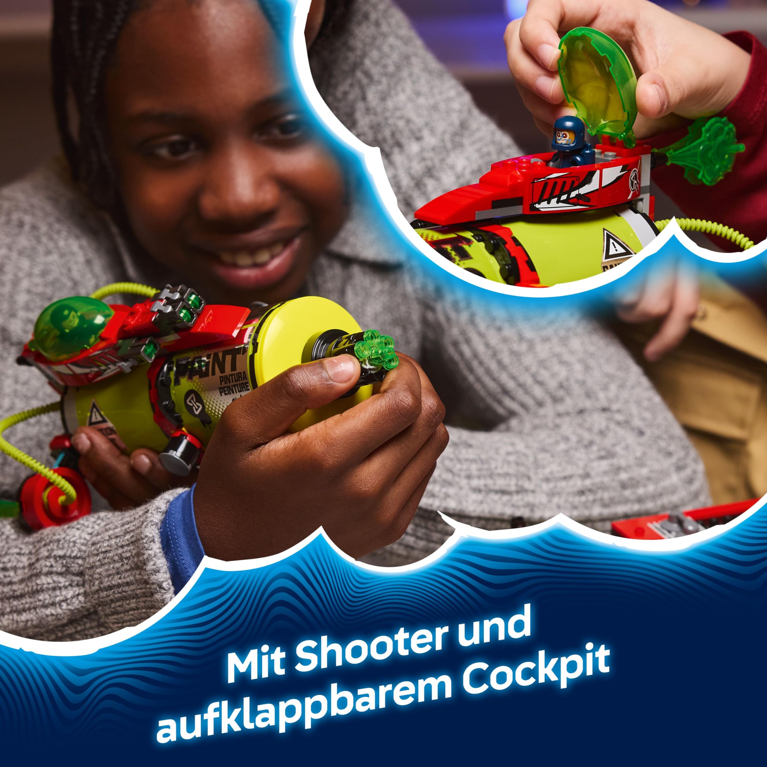 LEGO DREAMZzz 2-in-1 Mateos Sprühdosen-Truck 71499