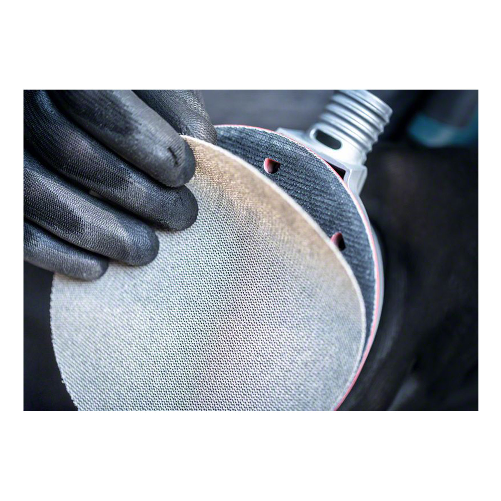 Bosch Professional Expert M480 Schleifnetz fuer Exzenterschleifer, 150 mm, G 80, 50 Stueck Bosch Professional Expert M480 Schleifnetz fuer Exzenterschleifer, 150 mm, G 80, 50 Stueck