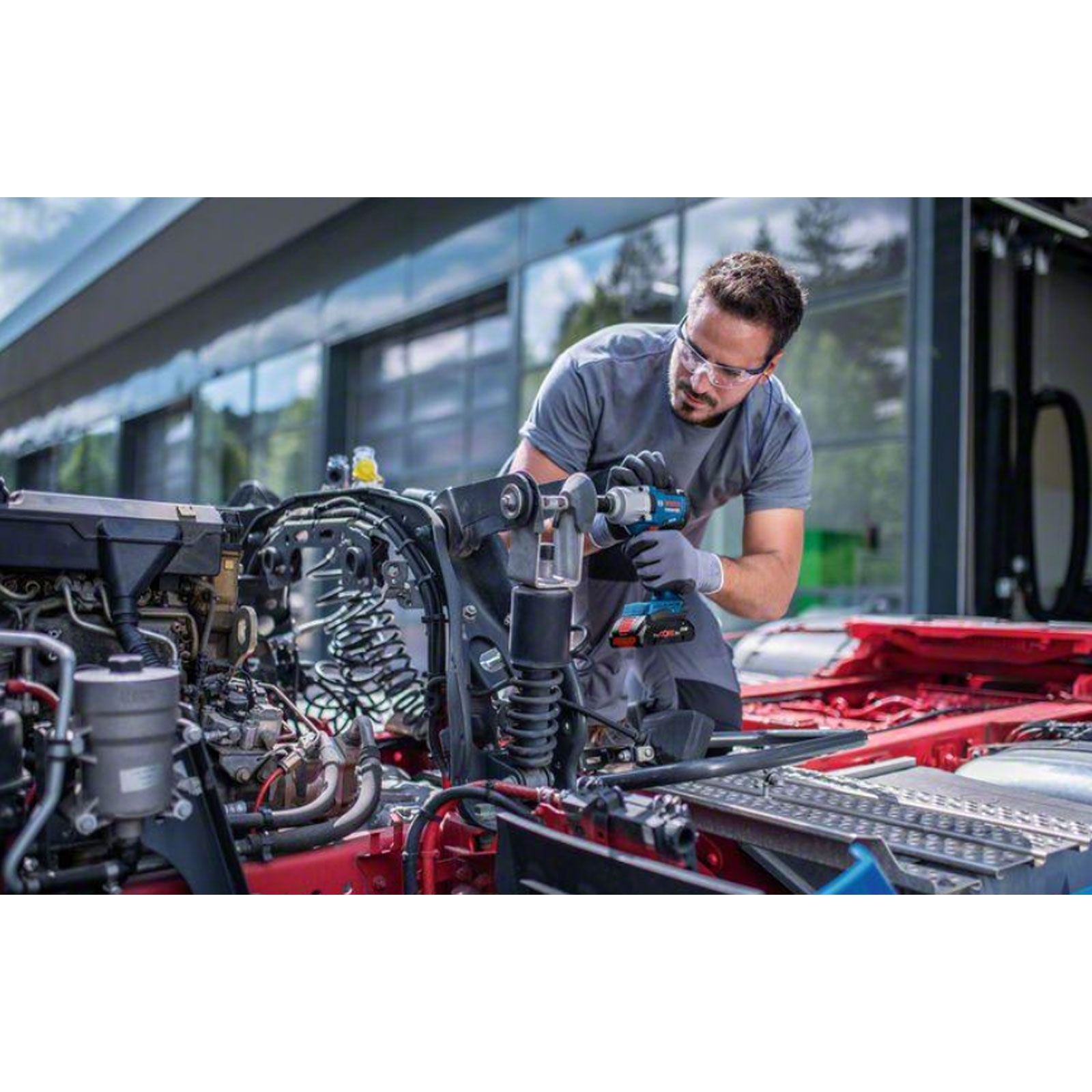 Bosch Professional Akku-Drehschlagschrauber GDS 18V-450 HC