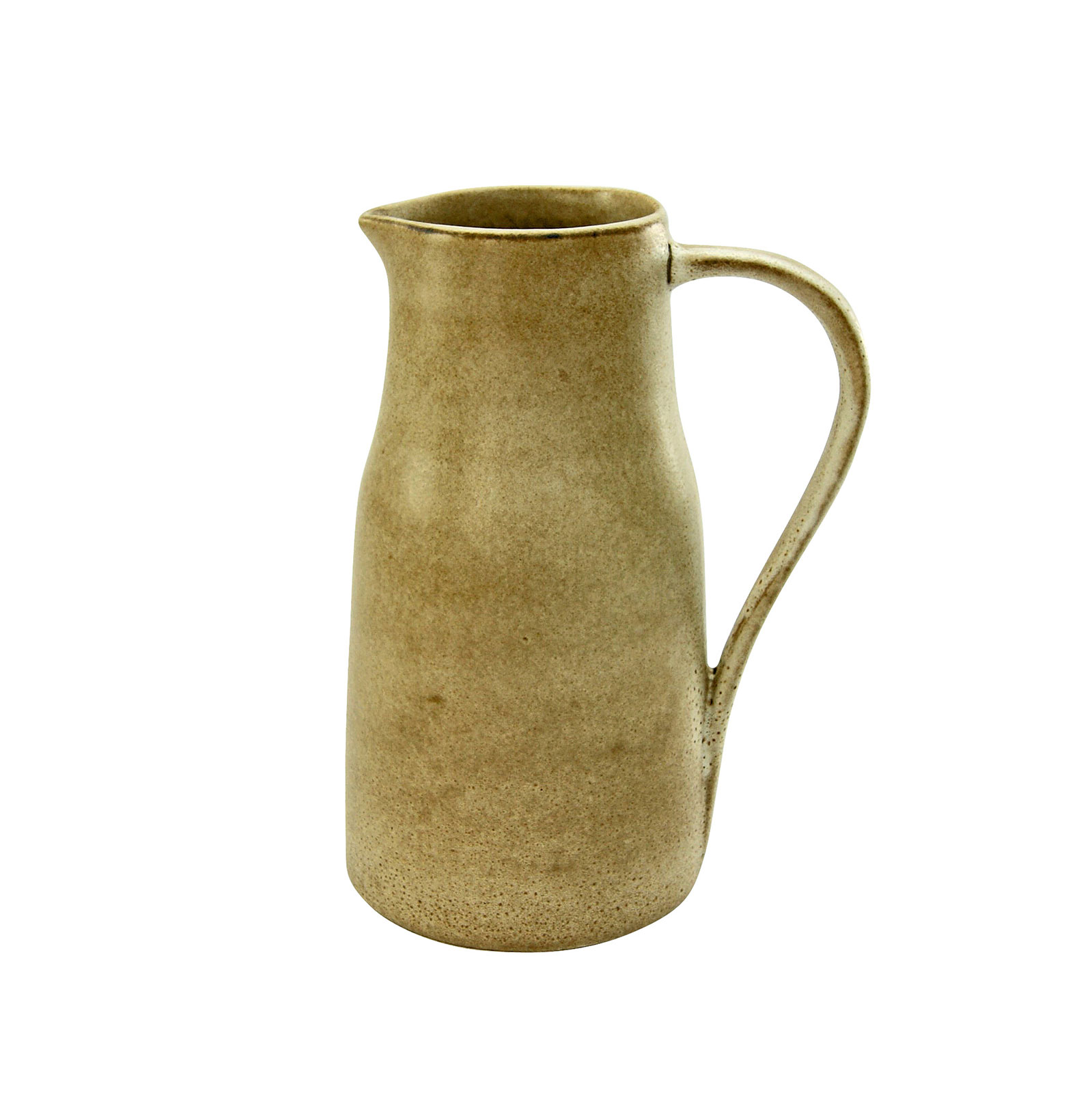 CreaTable, 20860, Serie SAHARA, Geschirr, Krug L, sand,  ca. 1,5 L, 1 teilig