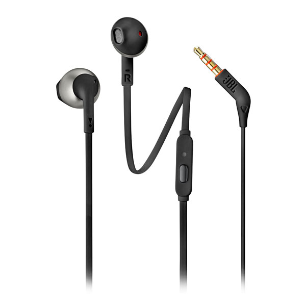 JBL T205 In-Ear Kopfhörer Mikrofon Pure Bass Ergonomisch 3,5mm Buchse Headphones