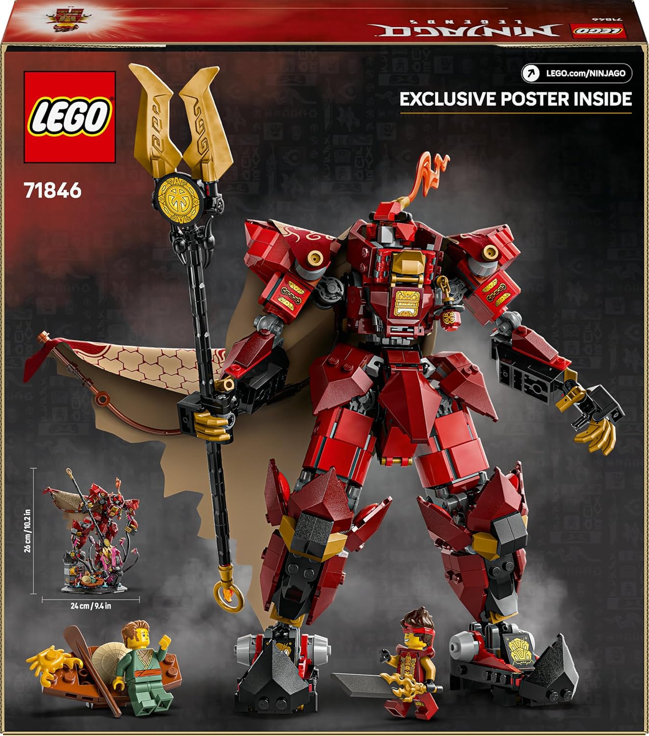 LEGO NINJAGO Der Feuerritter-Mech - Monstrosity
