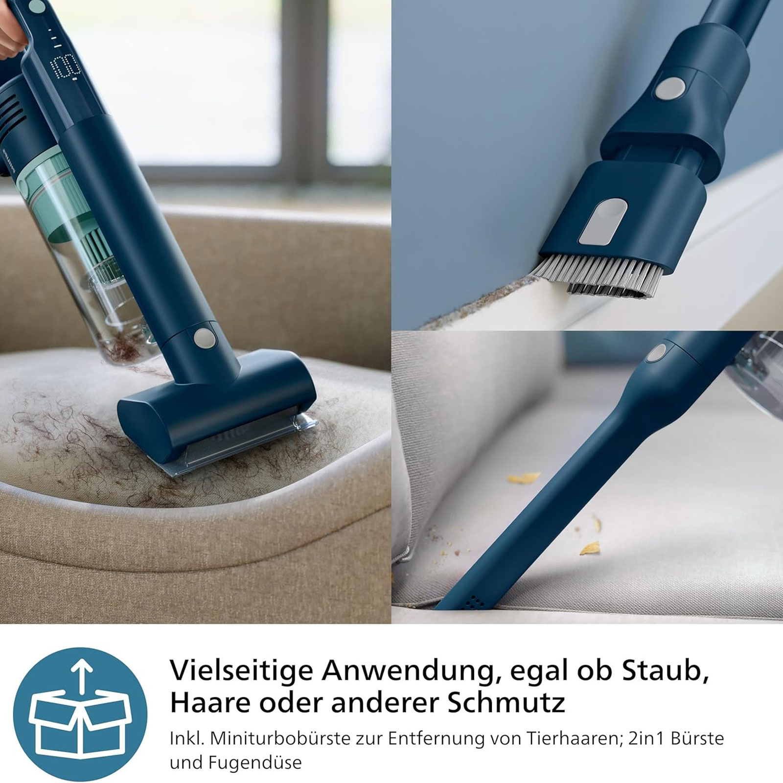 Philips XC5141/01 5000 Series Akku Staubsauger