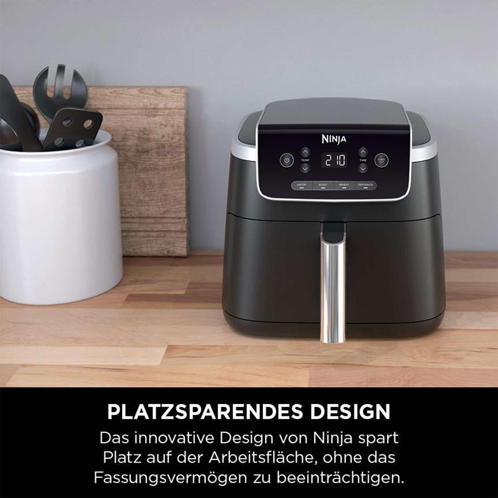 Ninja AF140EU Heißluftfritteuse Ninja AF140EU Heißluftfritteuse