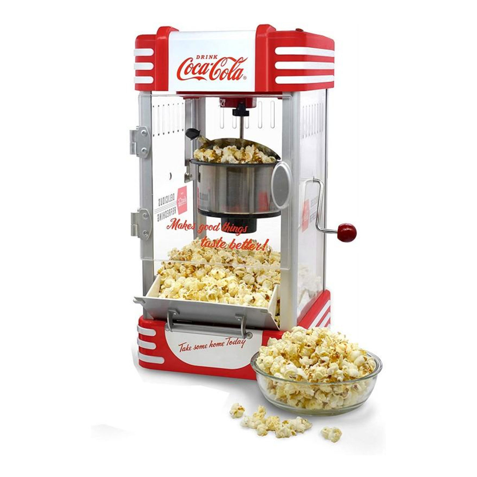 SALCO SNP-27CC Coca-Cola Popcorn-Maker