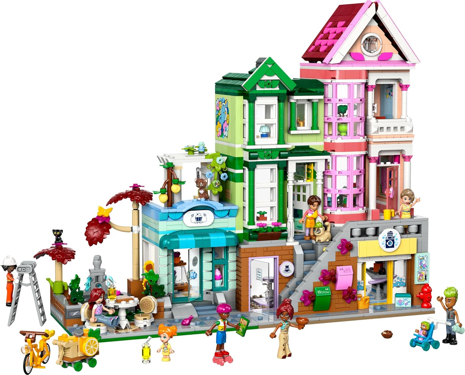 LEGO Friends Heartlake City Wohn- und Einkaufsstraße 42670