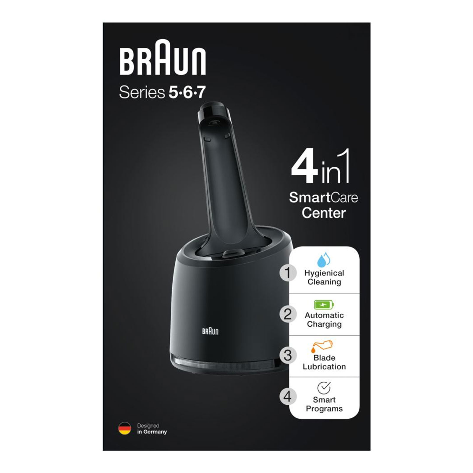 Braun Reinigungsstation Series 5-7