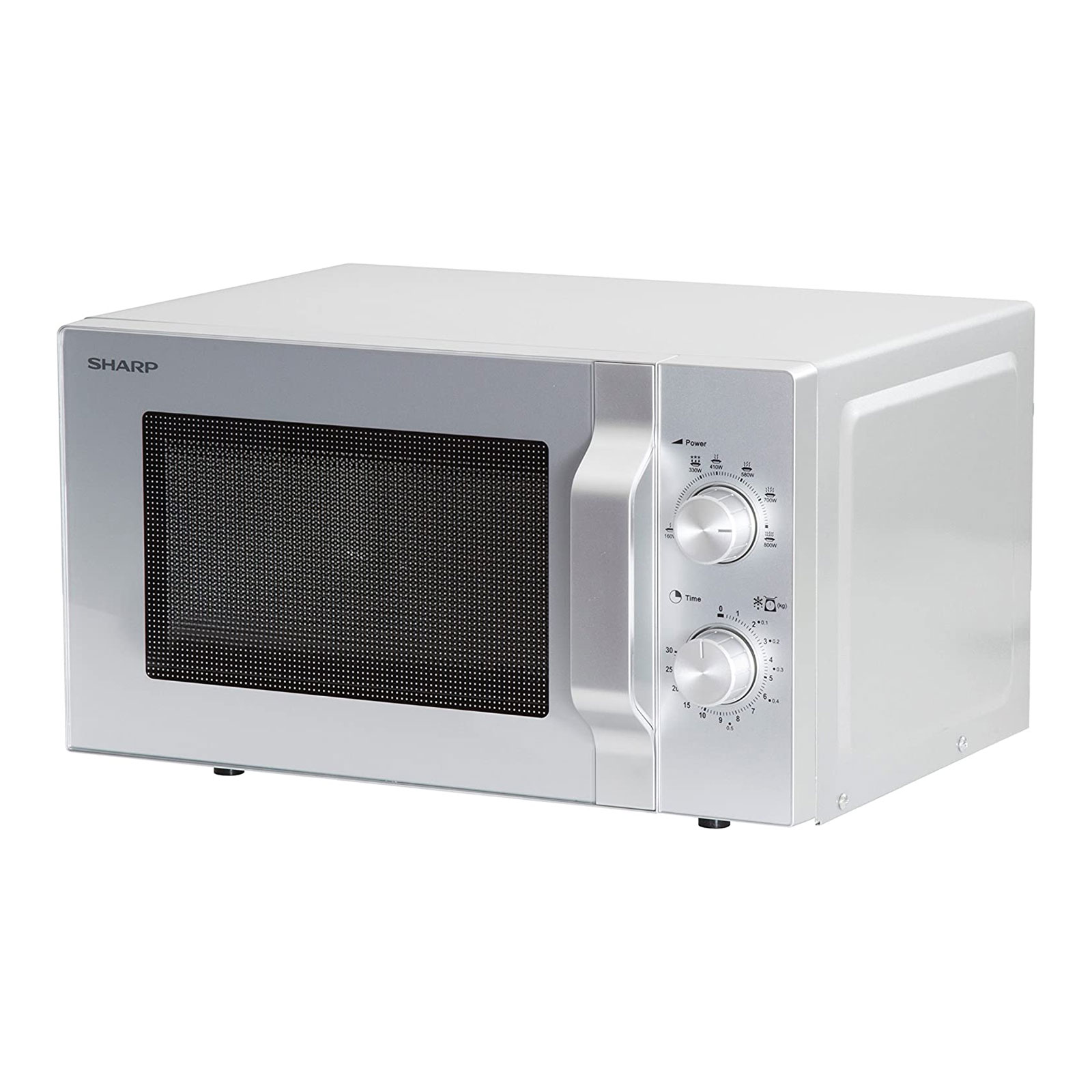 Sharp R204S Mikrowelle silber  Sharp R204S Mikrowelle silber