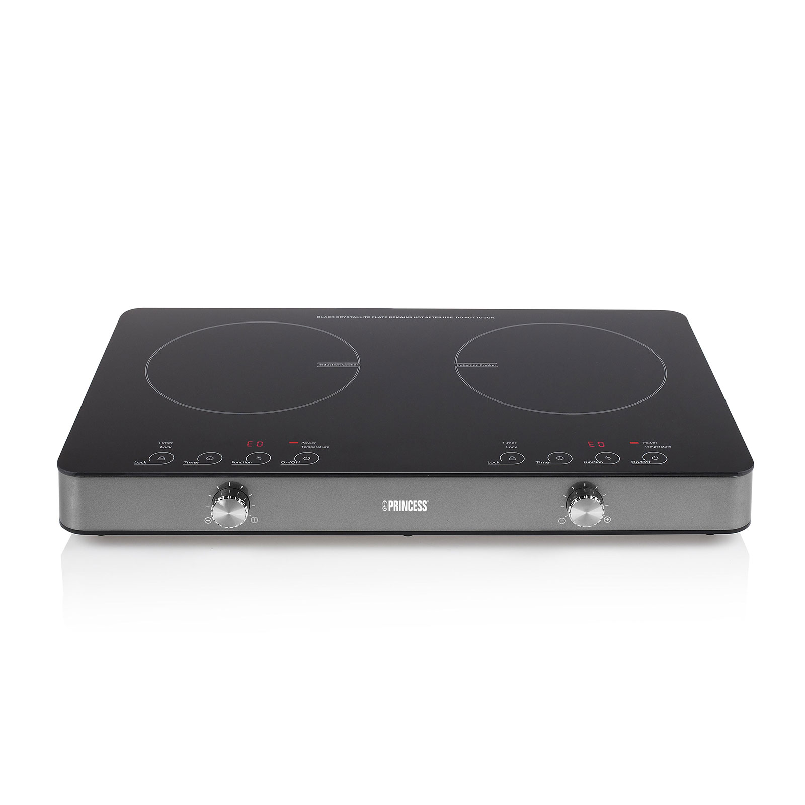 PRINCESS 303011 Doppel-Induktionskochplatte