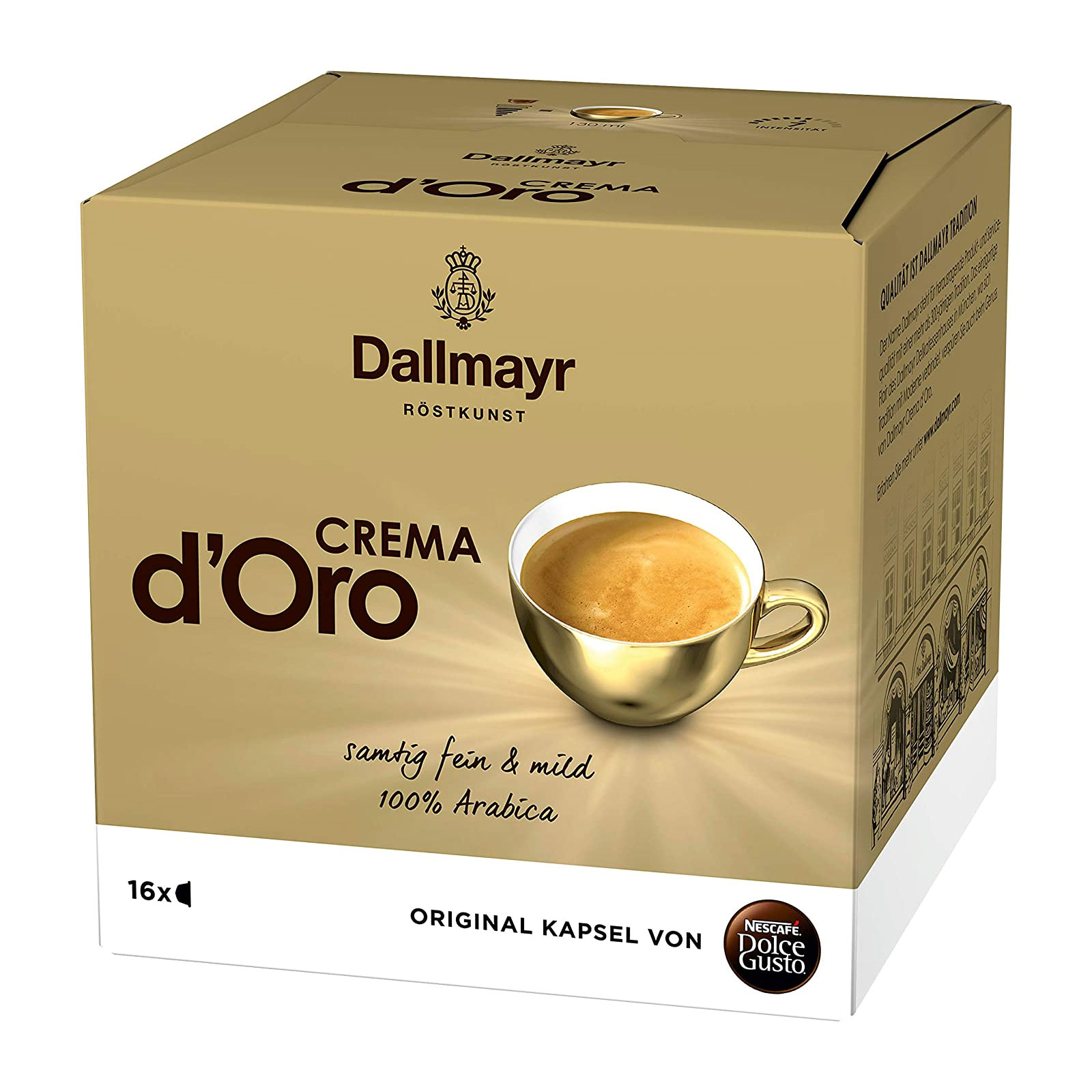 Nescafe Dolce Gusto Dallmayr Crema d Oro Nescafe Dolce Gusto Dallmayr Crema d Oro