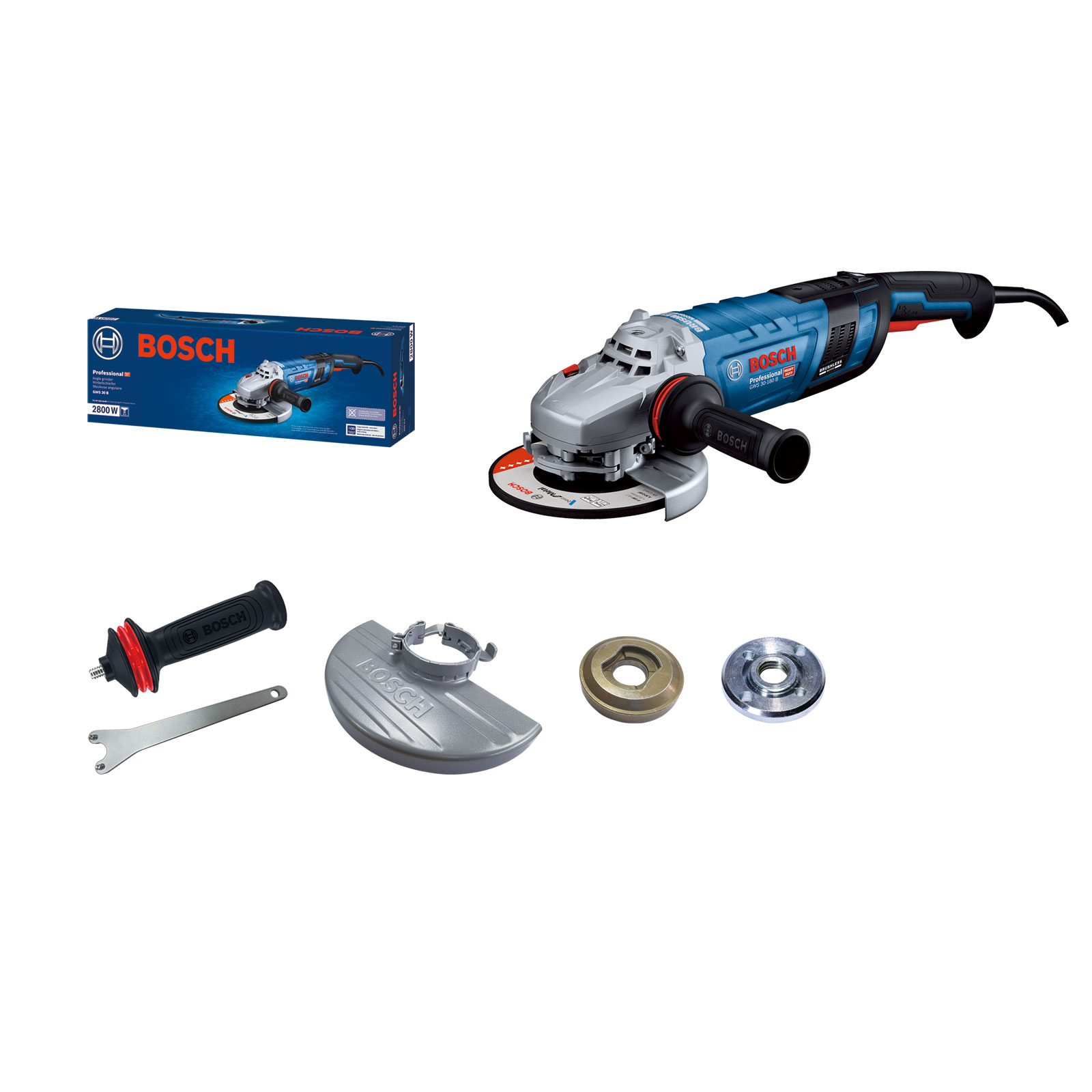 Bosch Professional GWS 30-180 PB Winkelschleifer 