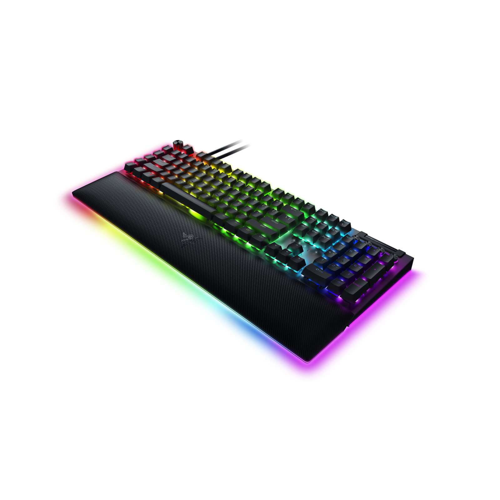 RAZER BlackWidow V4 Pro - Yellow Switches (Linear) - DE Gaming-Tastatur