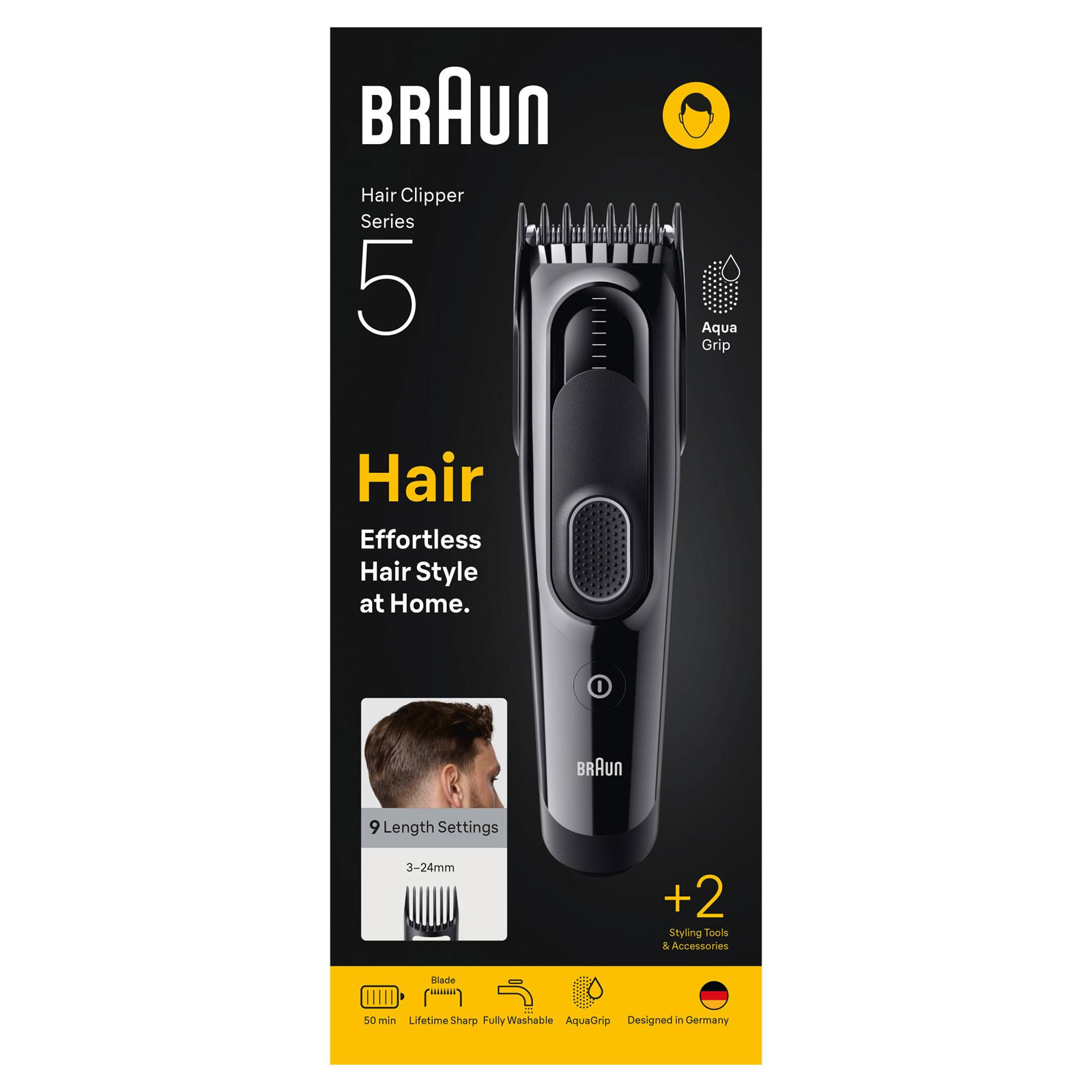 BRAUN Series 5 HC5510 Haarschneider