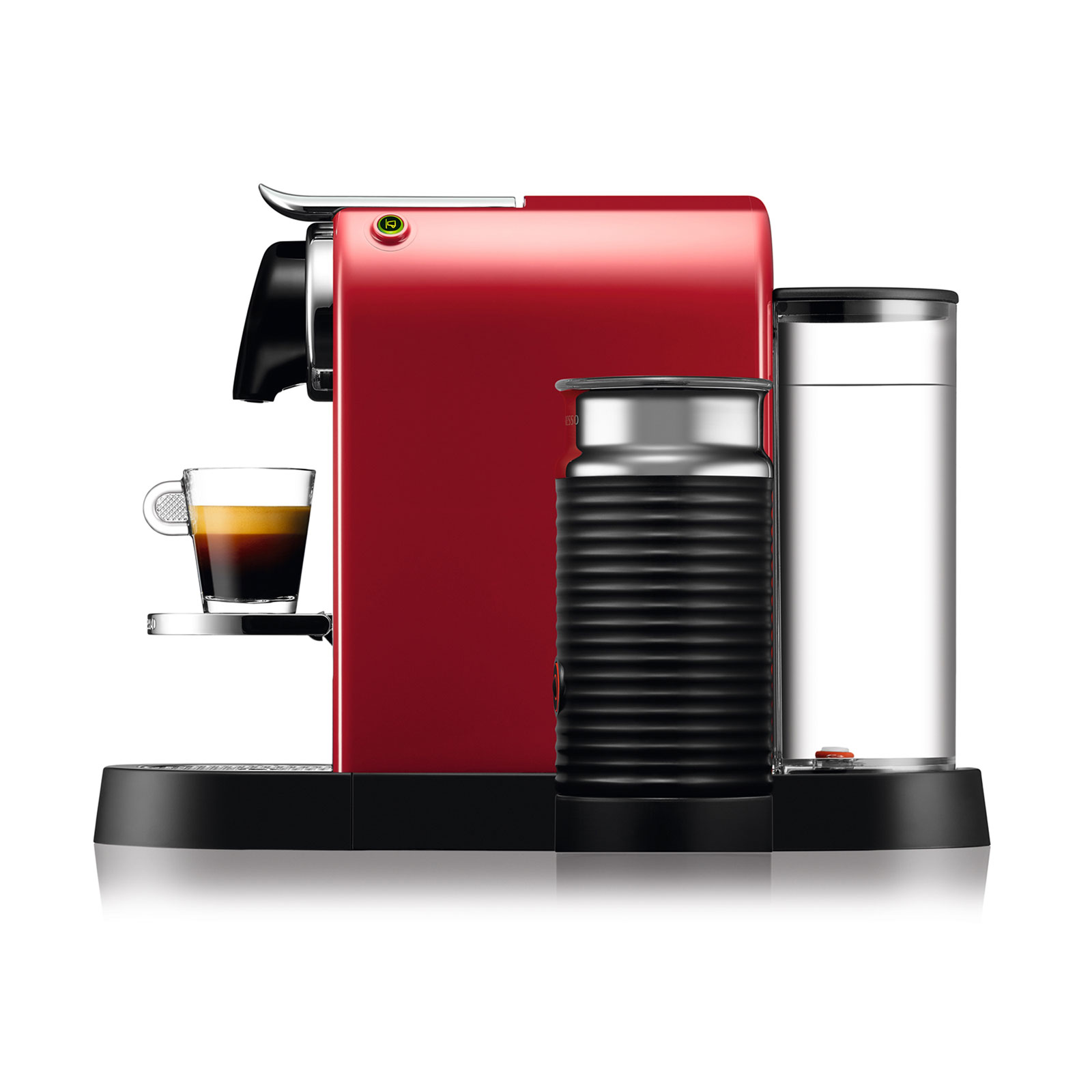 Krups XN 7615 Nespresso CitiZ&milk Cherry Red