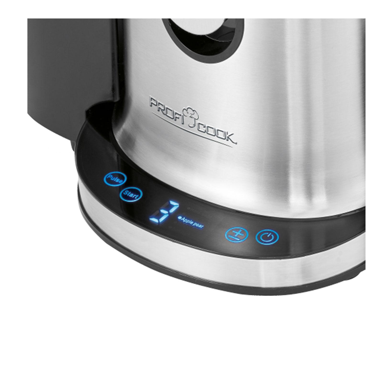 ProfiCook PC-AE 1156 Automatik-Entsafter Edelstahl / schwarz