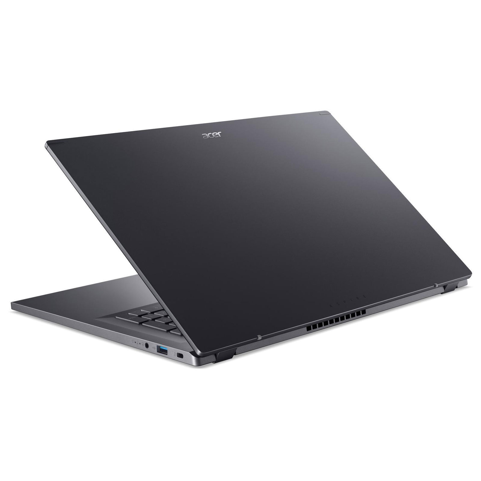 ACER Notebook Aspire 17 (A17-51M-717Y), Grau, 17,3 Zoll, Full HD, IPS, Intel Core 7 150U, 16 GB, 1 TB M.2 SSD