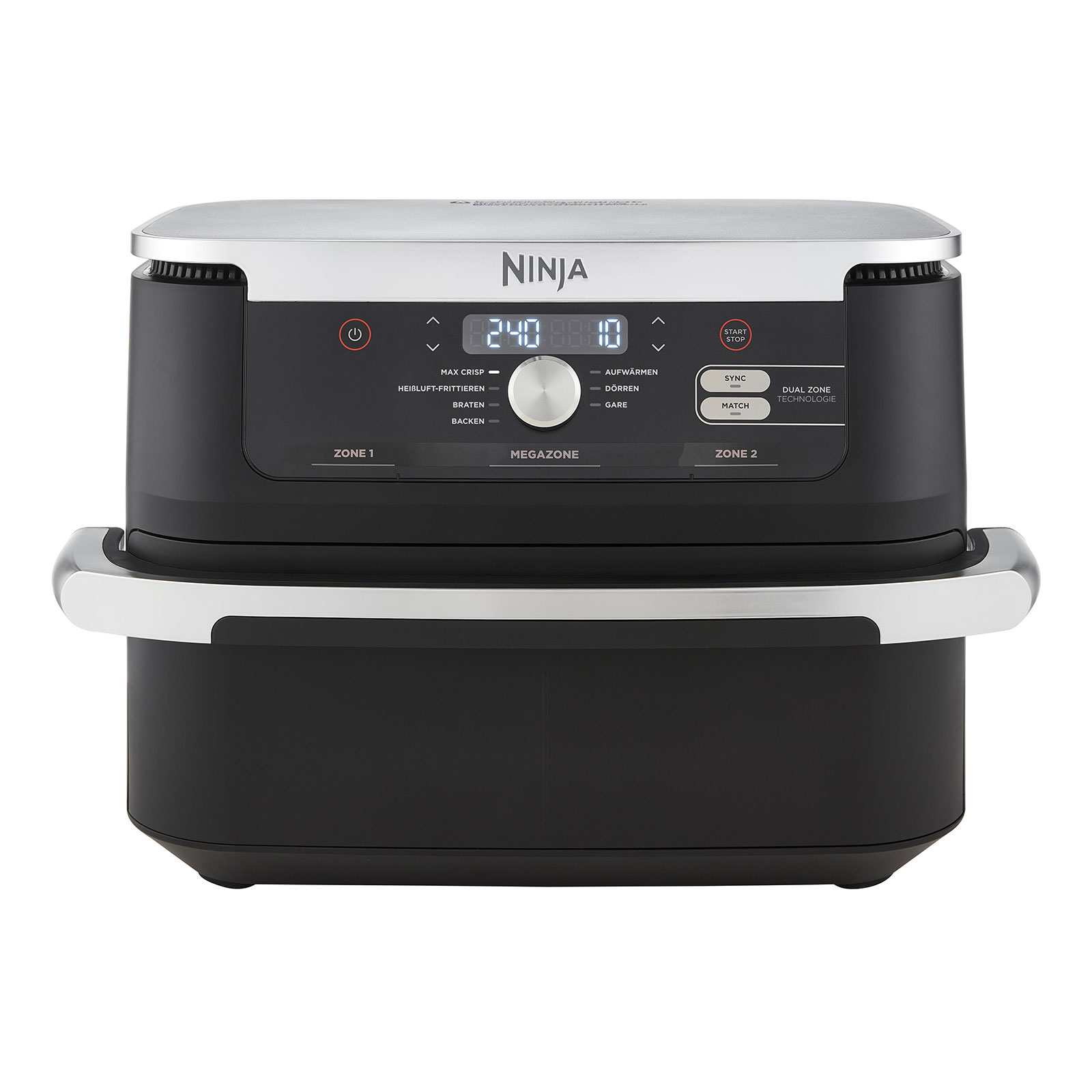 Ninja AF500DE Foodi FlexDrawer Heißluftfritteuse