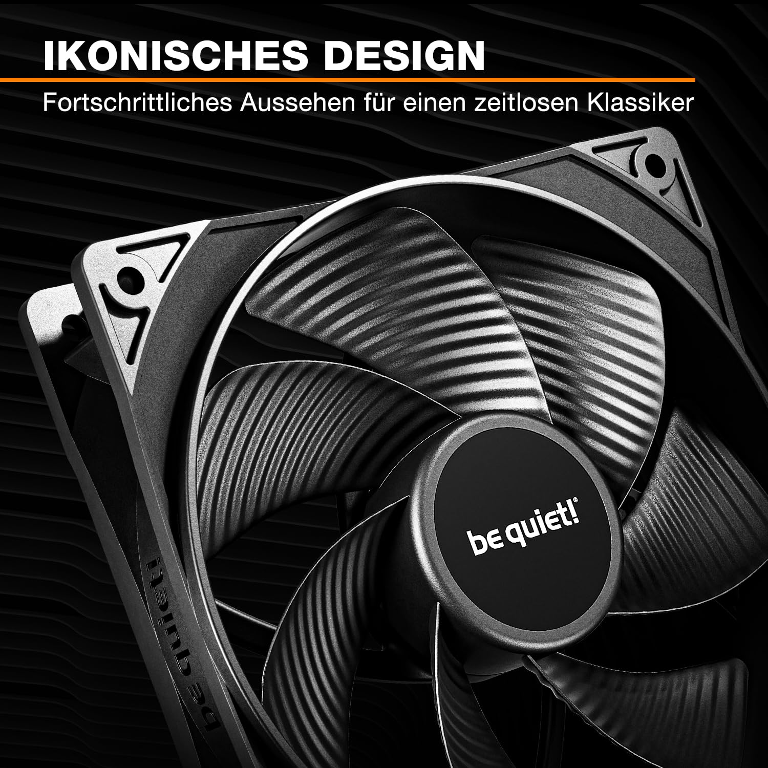 be quiet! Pure Wings 3 120mm PWM Reverse Lüfter Triple Pack, 3 Lüfter
