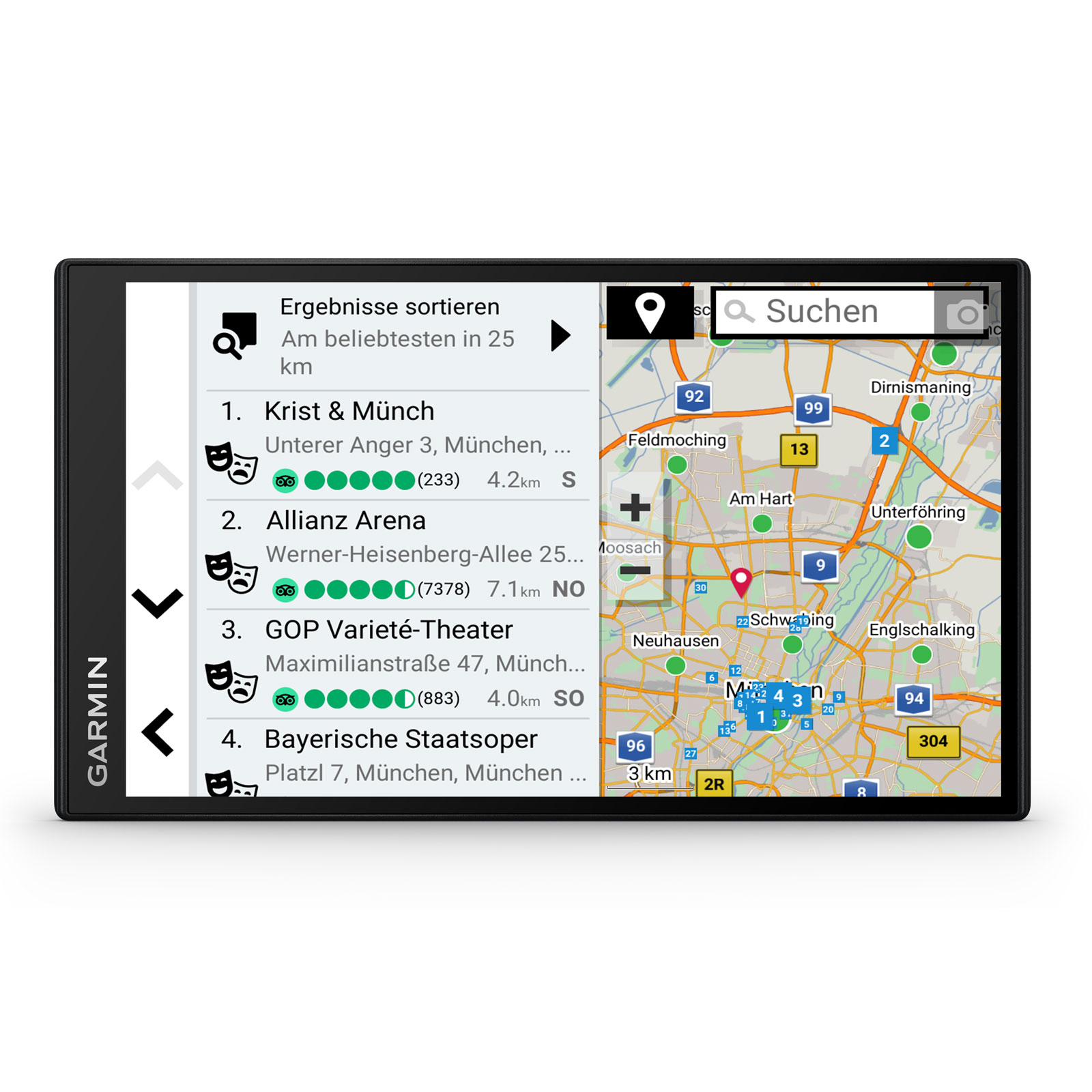 GARMIN DriveSmart 66 EU MT-D Navigationsgerät GARMIN DriveSmart 66 EU MT-D Navigationsgerät