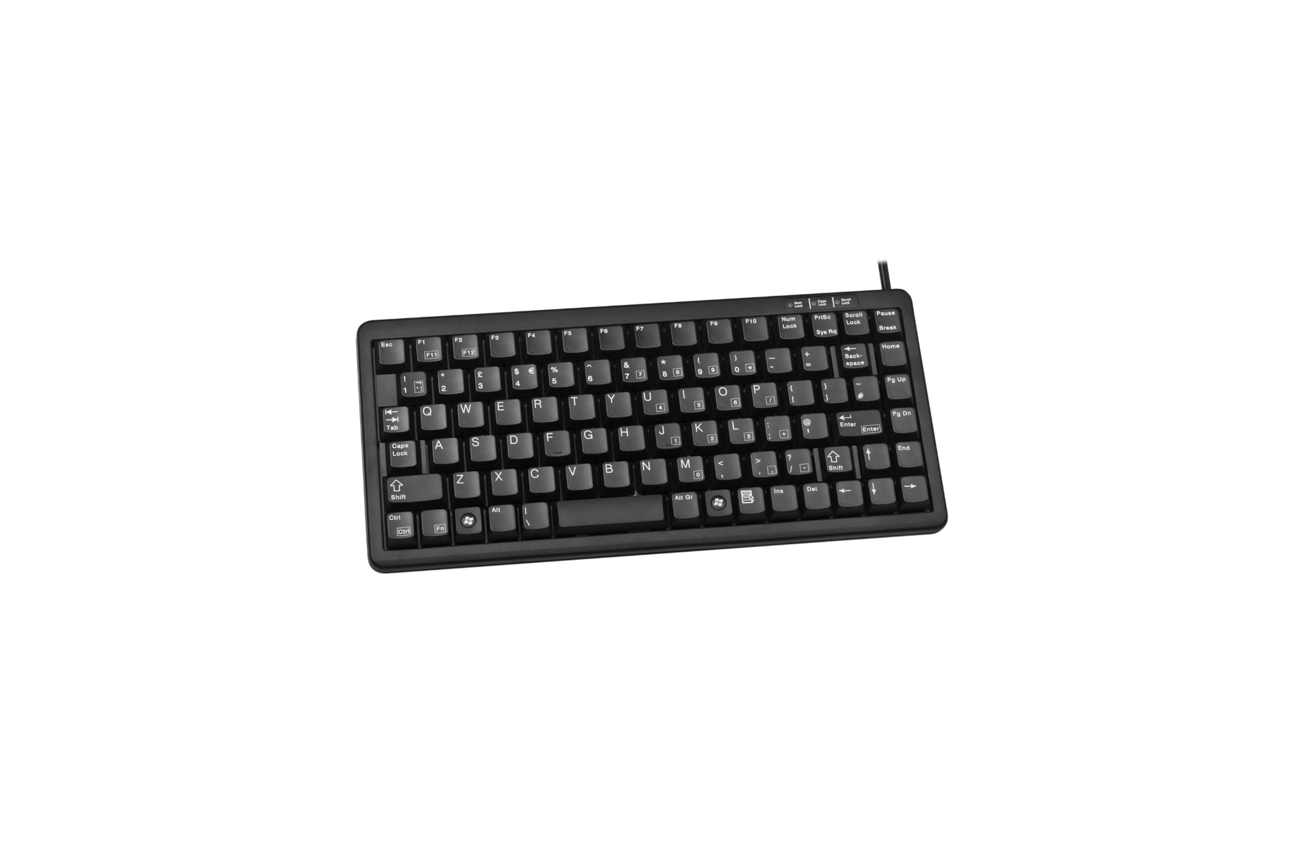 CHERRY G84-4100, Kompakte Mechanische Tastatur