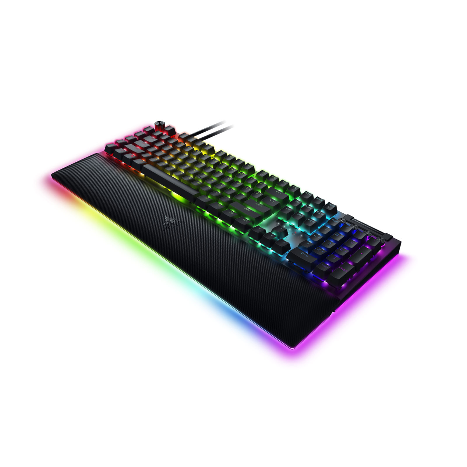 RAZER BlackWidow V4 Pro - Green Switches (Klickend) - DE Gaming-Tastatur