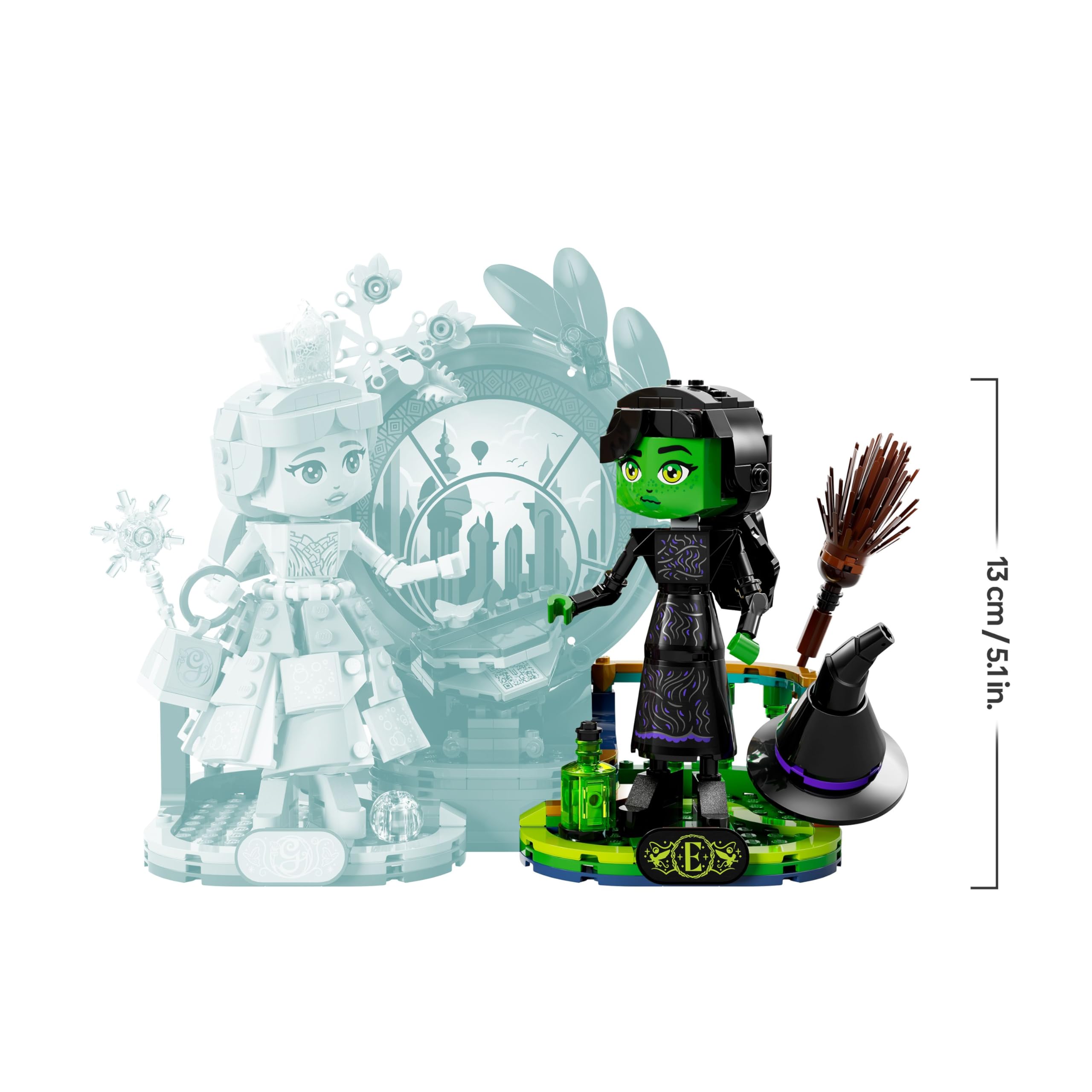 LEGO Wicked - Elphaba & Glinda Figuren