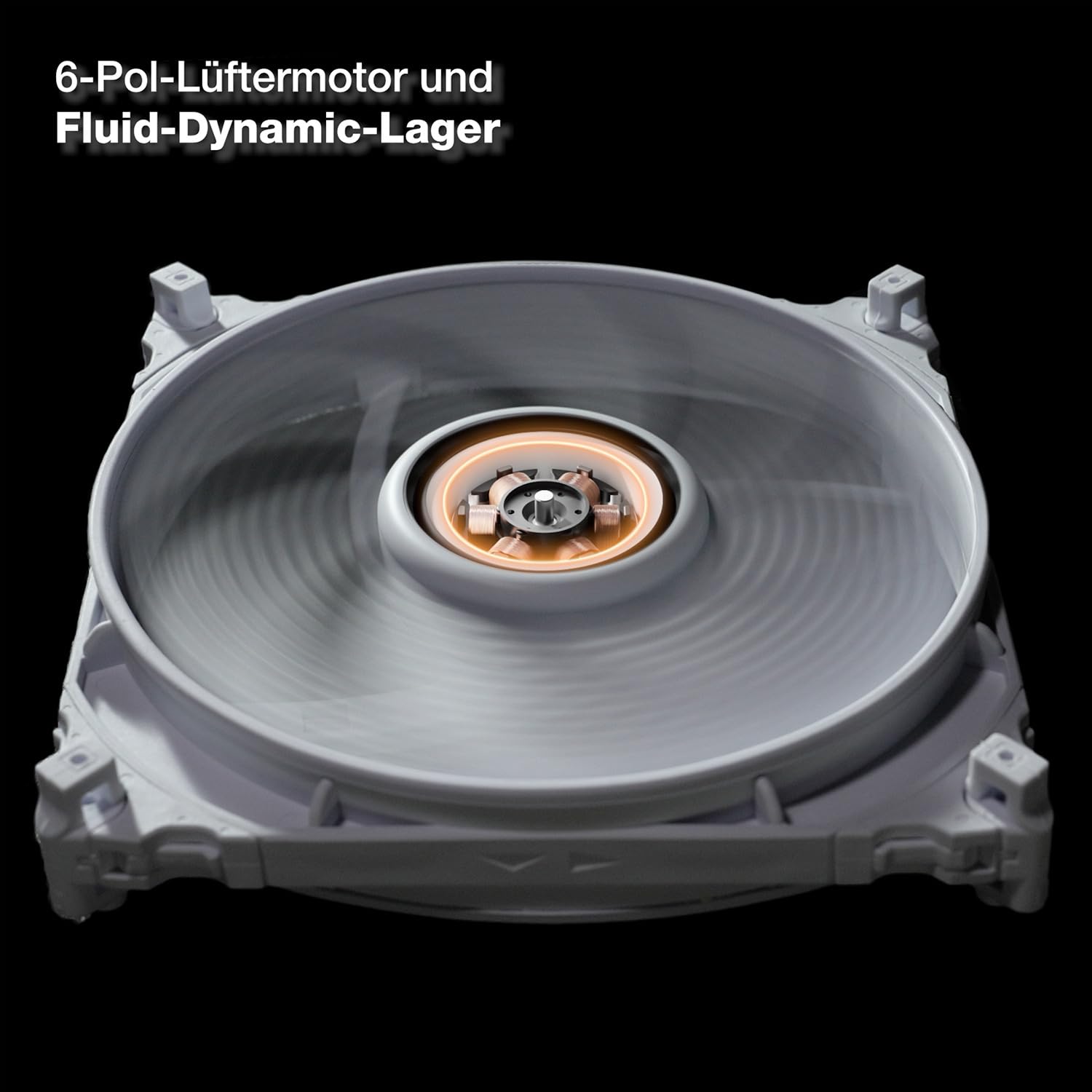 be quiet! Pure Wings 3 140mm PWM high-speed Lüfter