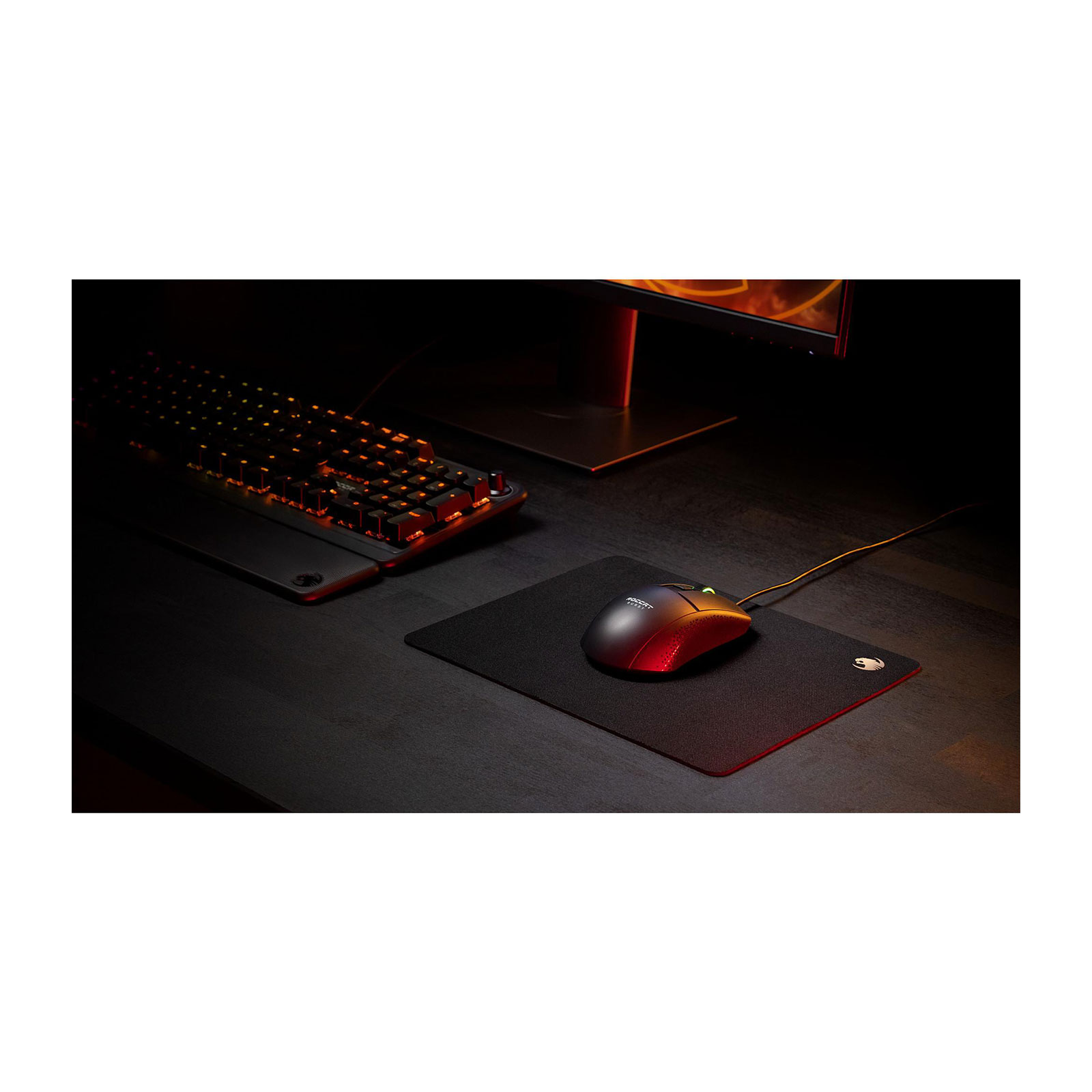 Roccat ROC-13-180 schwarz Gaming-Mauspad