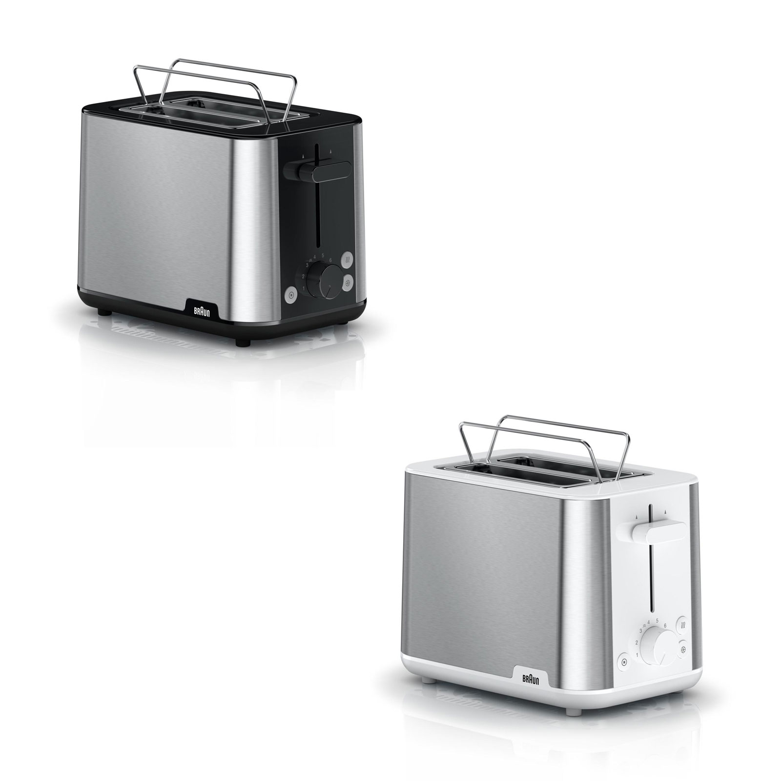 Braun  PureShine Toaster 