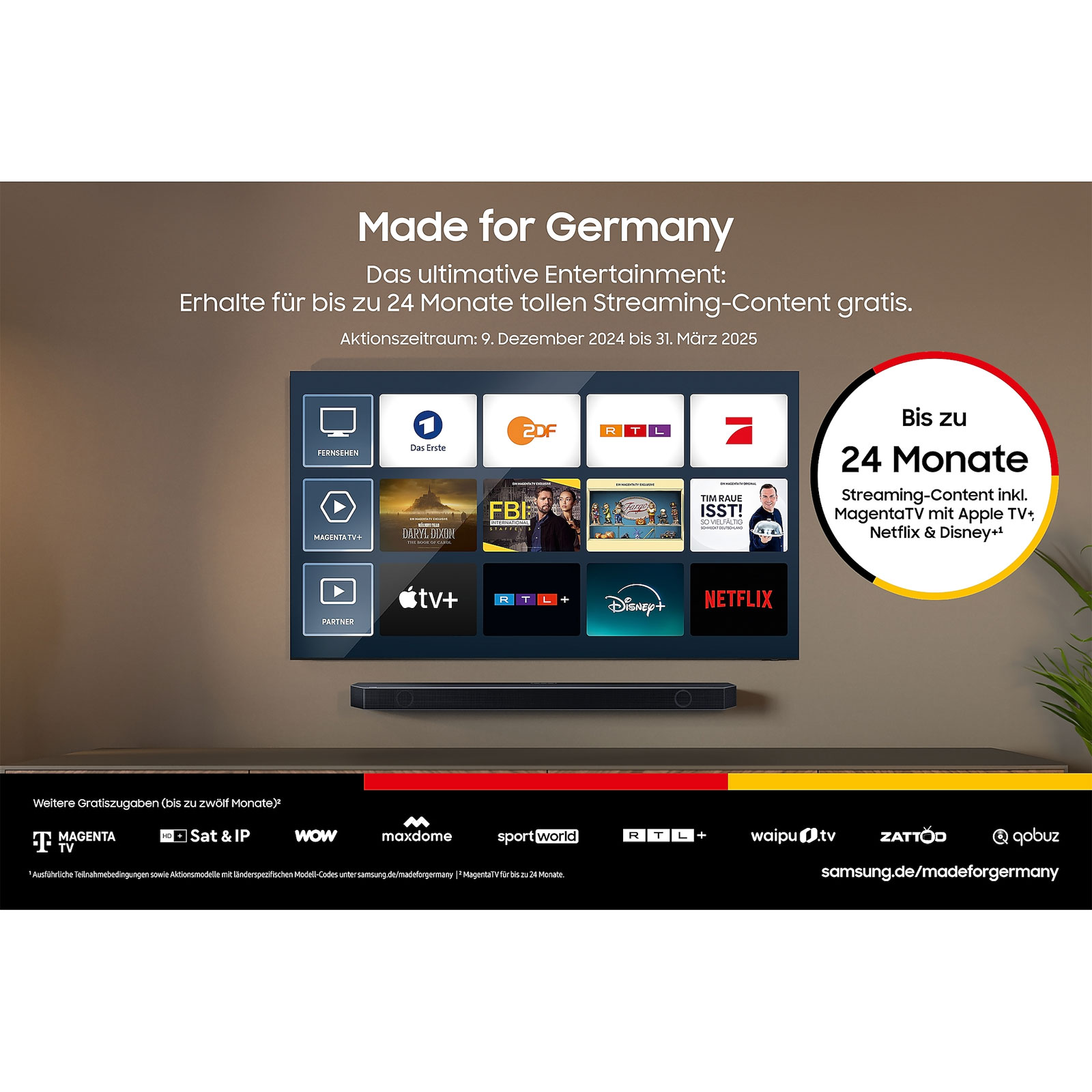 Samsung GU70DU7179UXZG Smart TV