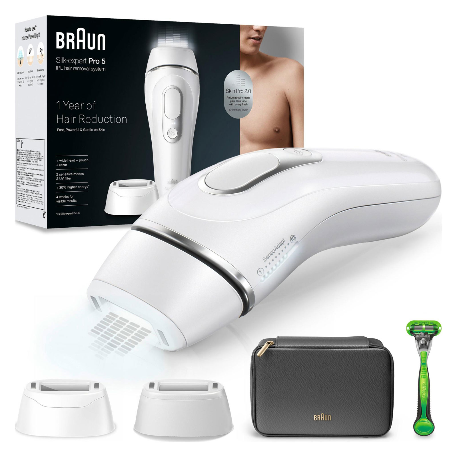 Braun IPL Haarentferner IPL Silk·expert Pro 5 PL5145